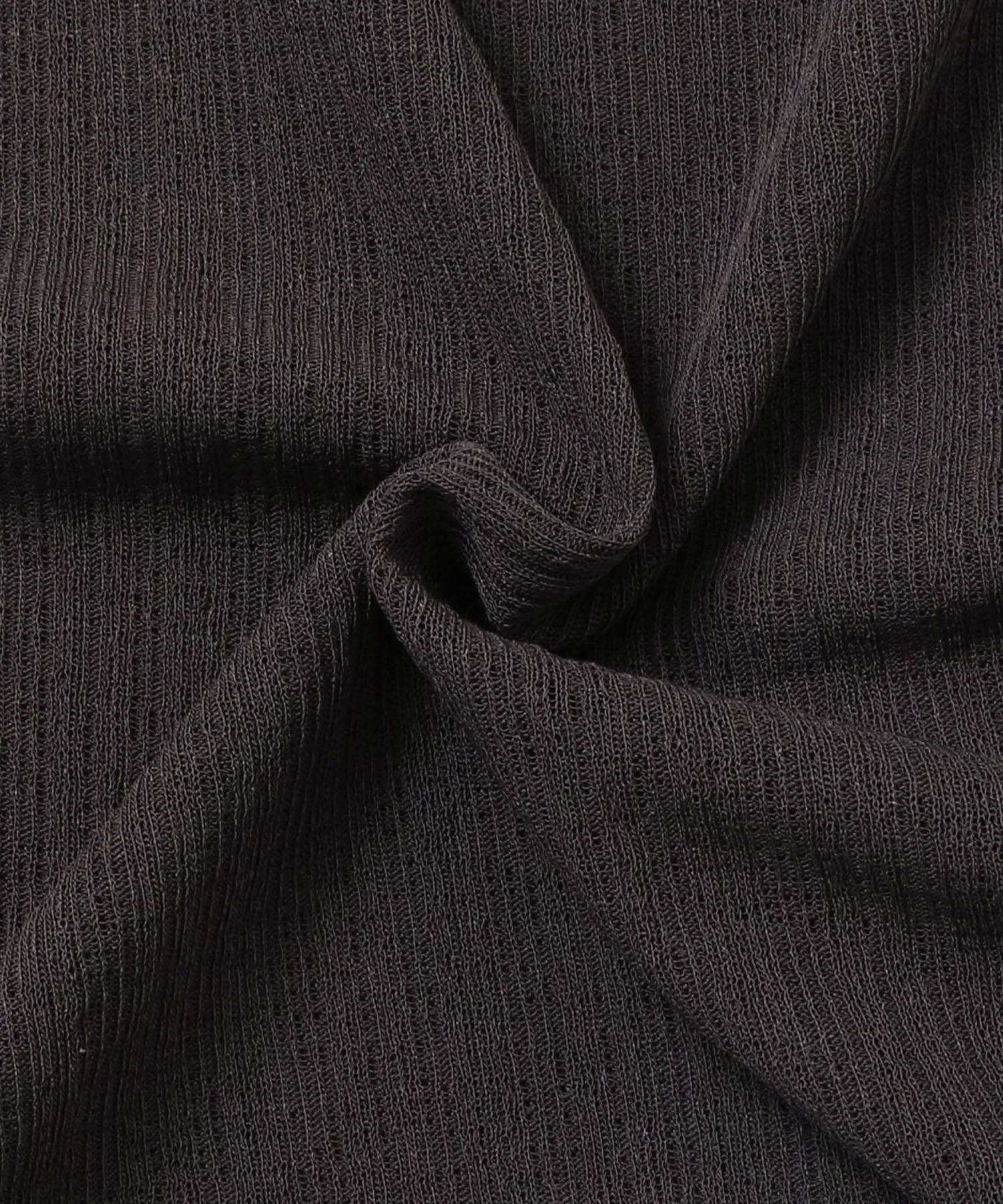 ランダムリブ シアータンクトップ