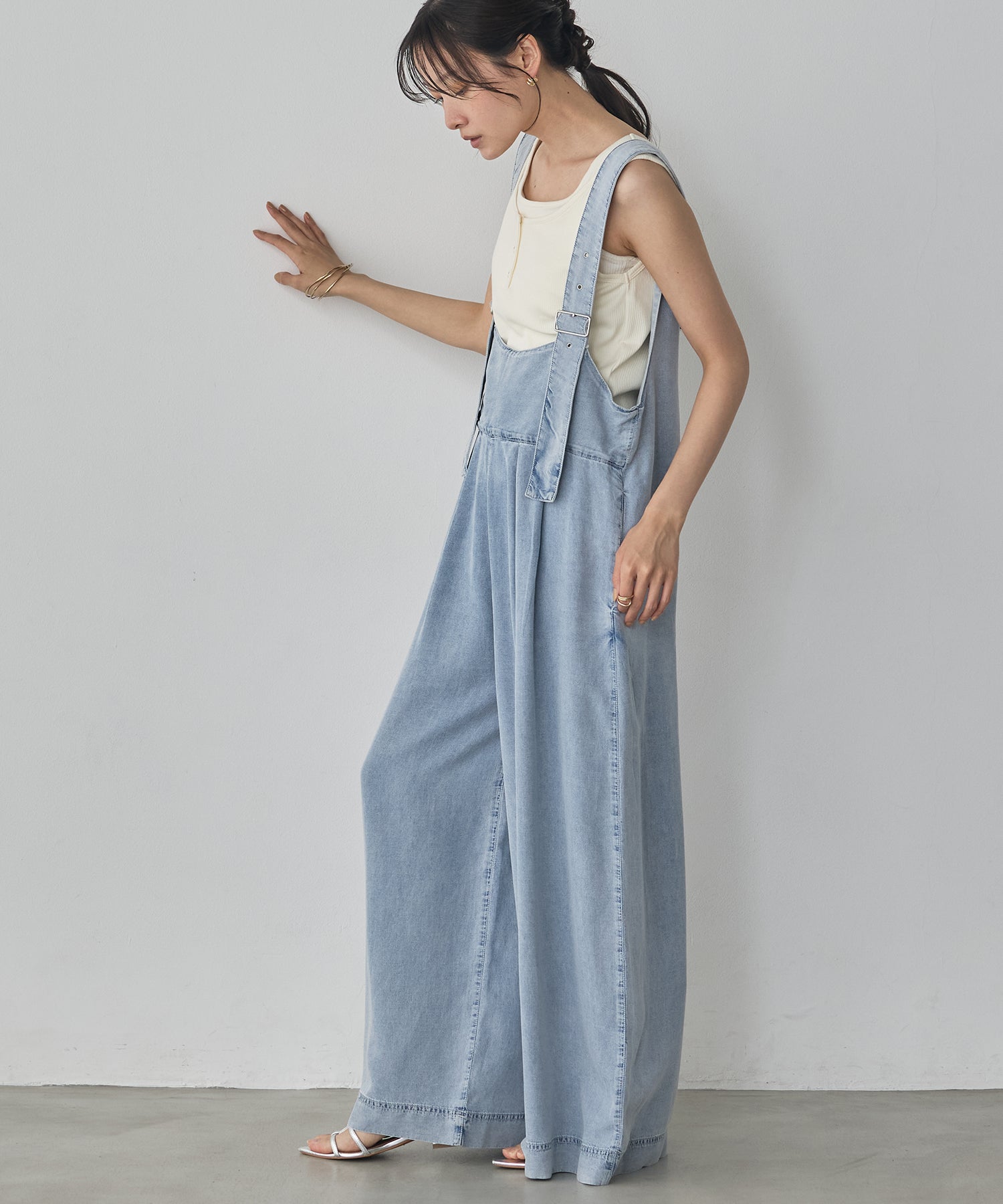 LAYERED RIBBED TANK TOP
