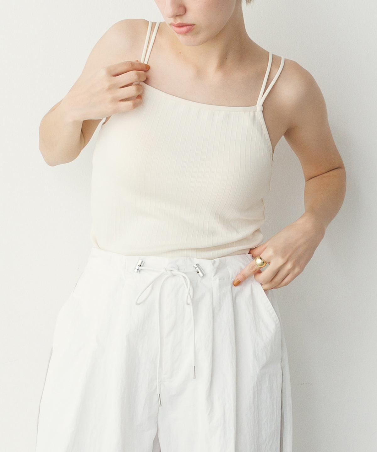 LIMITED] CAMISOLE WITH CUP