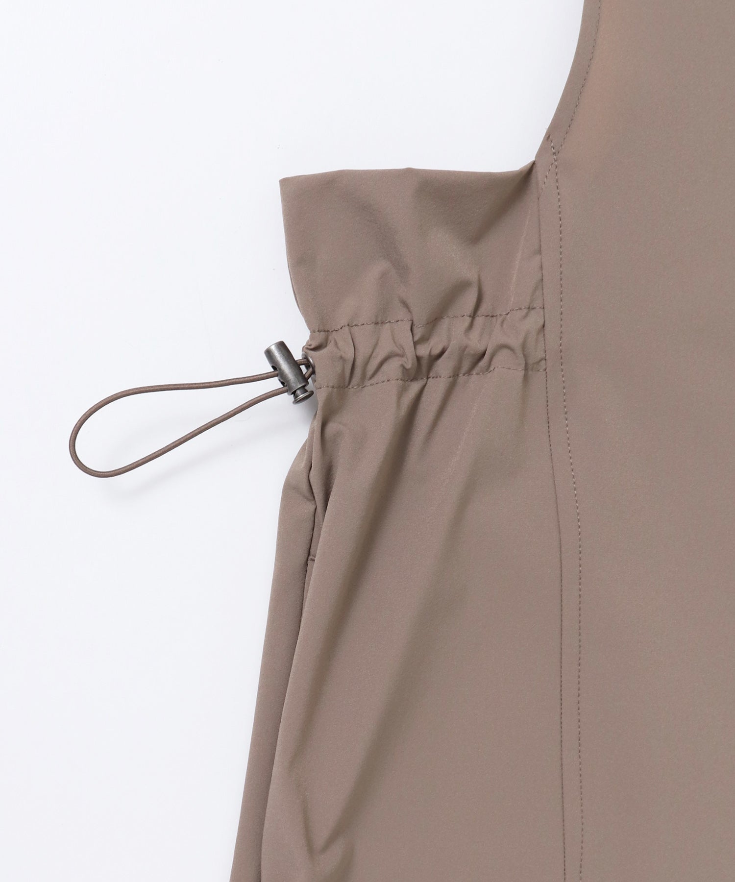 SIDE GATHER JUMPSUIT