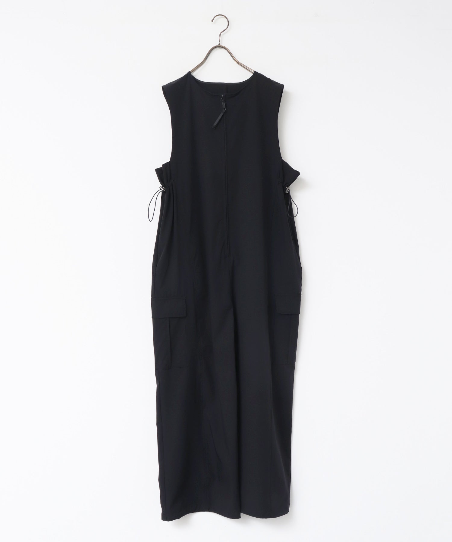 SIDE GATHER JUMPSUIT