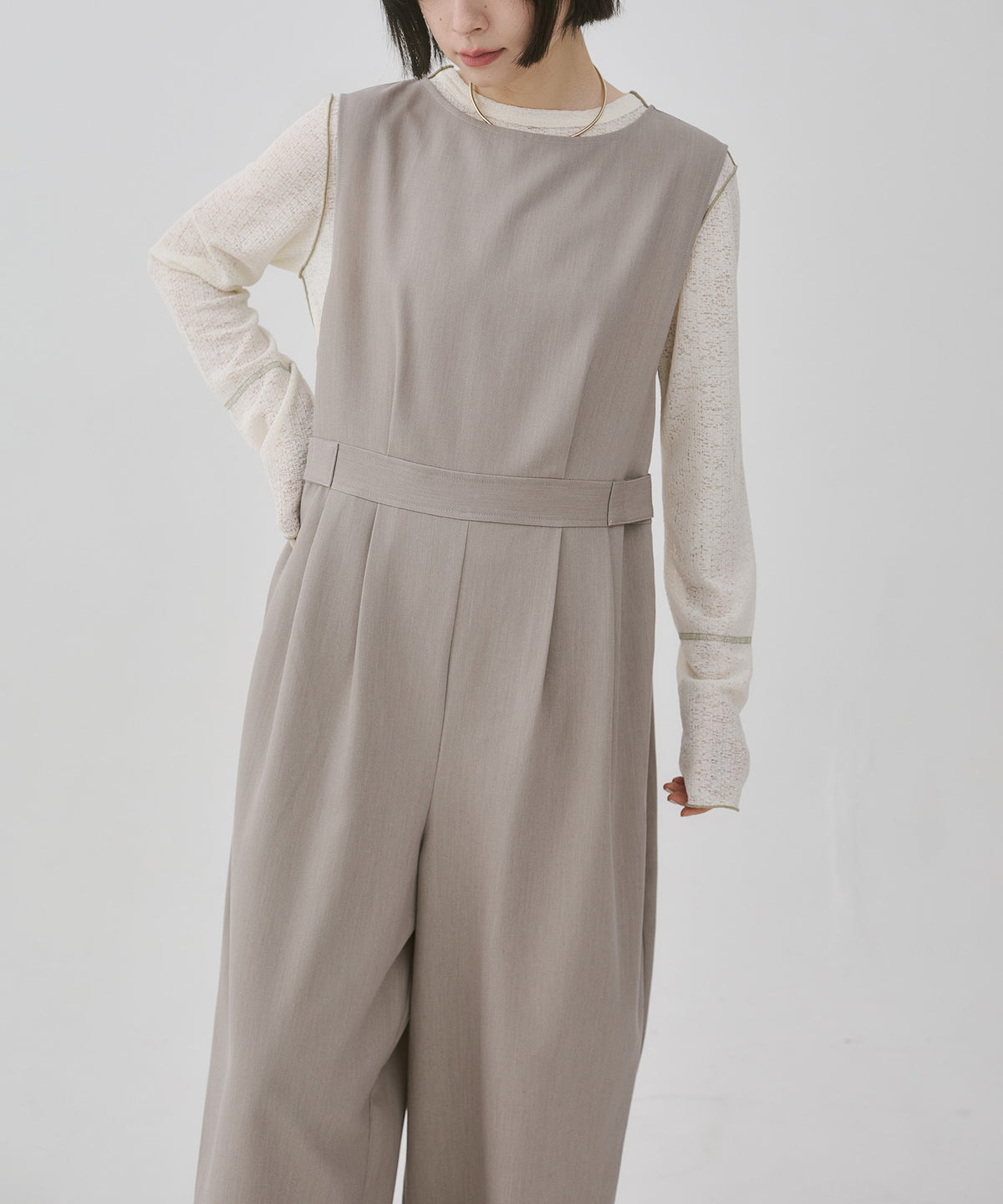 POLYRAYON JUMPSUIT