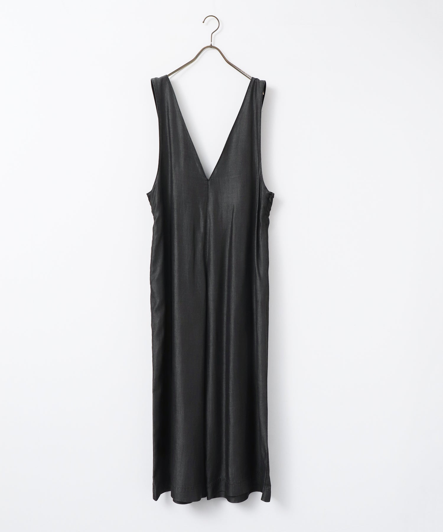 REVERSIBLE TENCEL DENIM OVERALLS