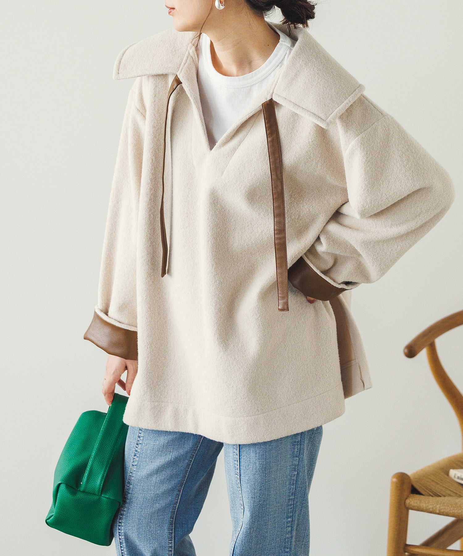 シャギースキッパーチュニック