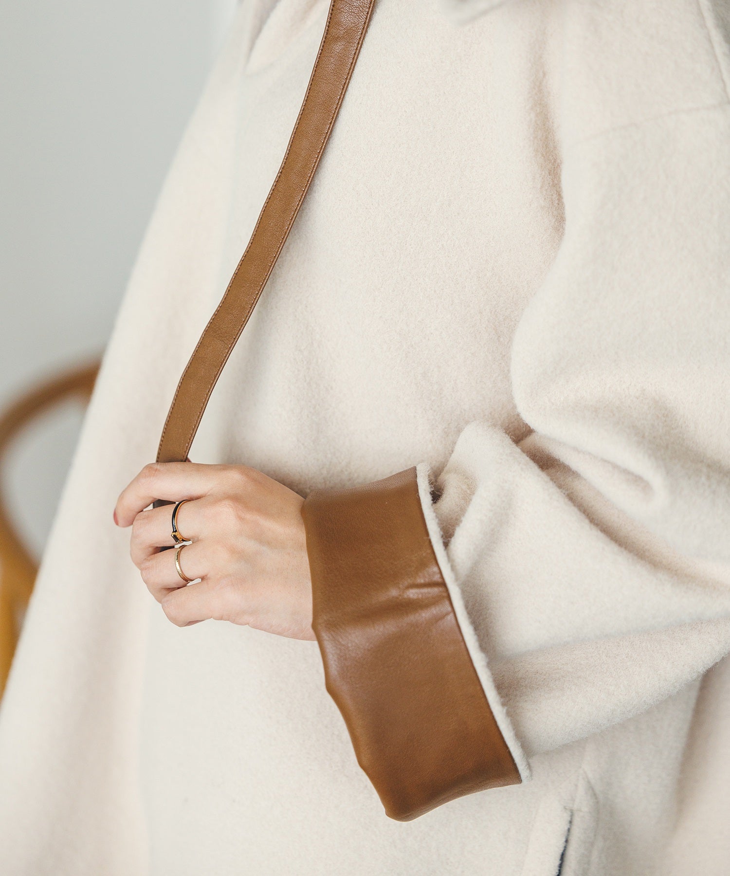 シャギースキッパーチュニック