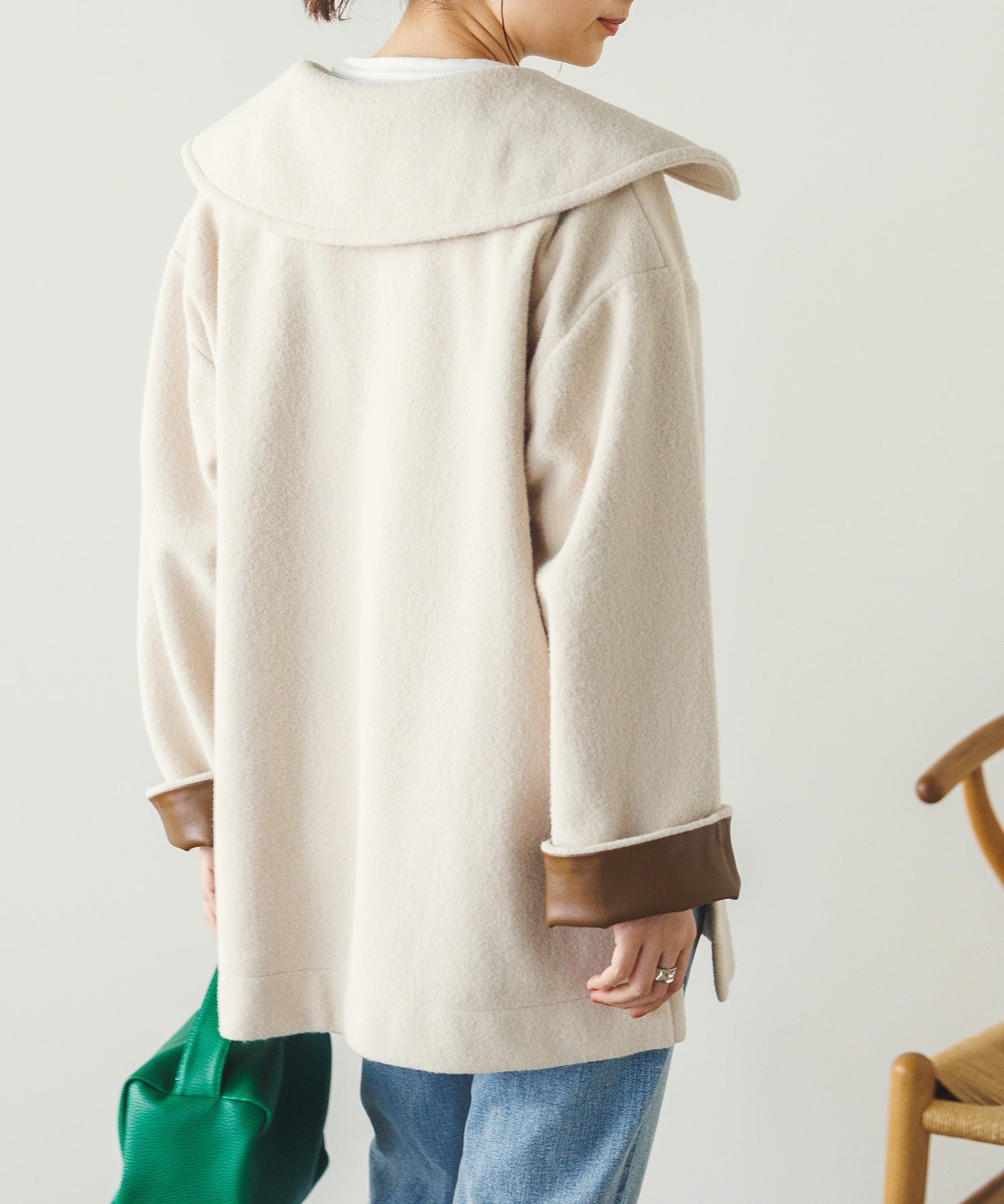 シャギースキッパーチュニック