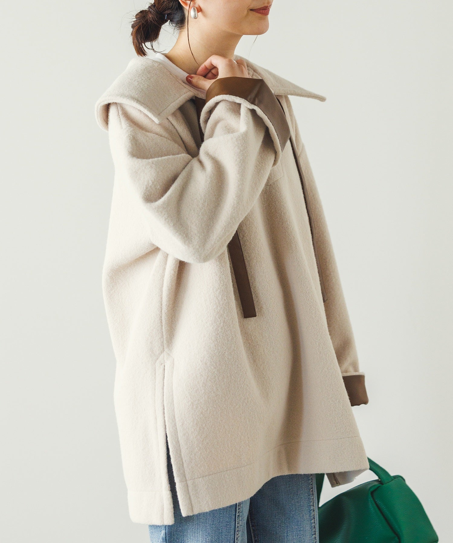 シャギースキッパーチュニック