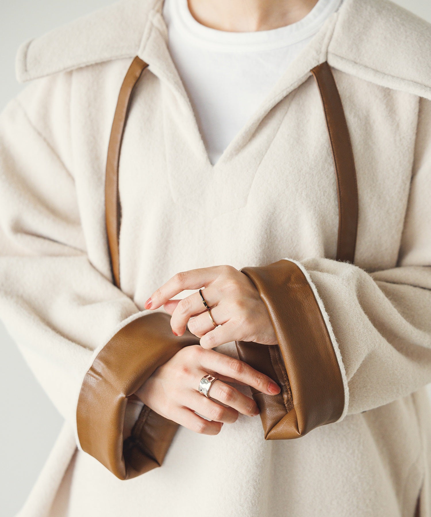 シャギースキッパーチュニック