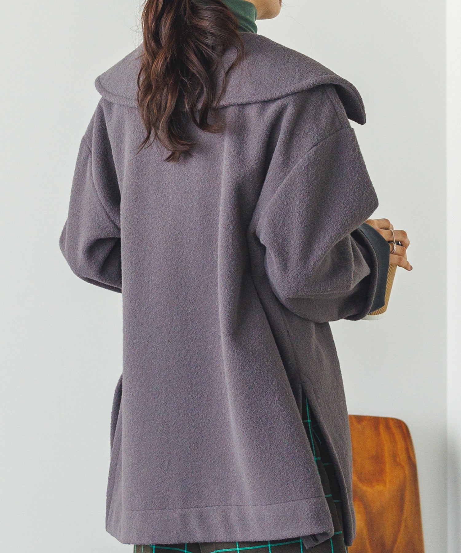 シャギースキッパーチュニック