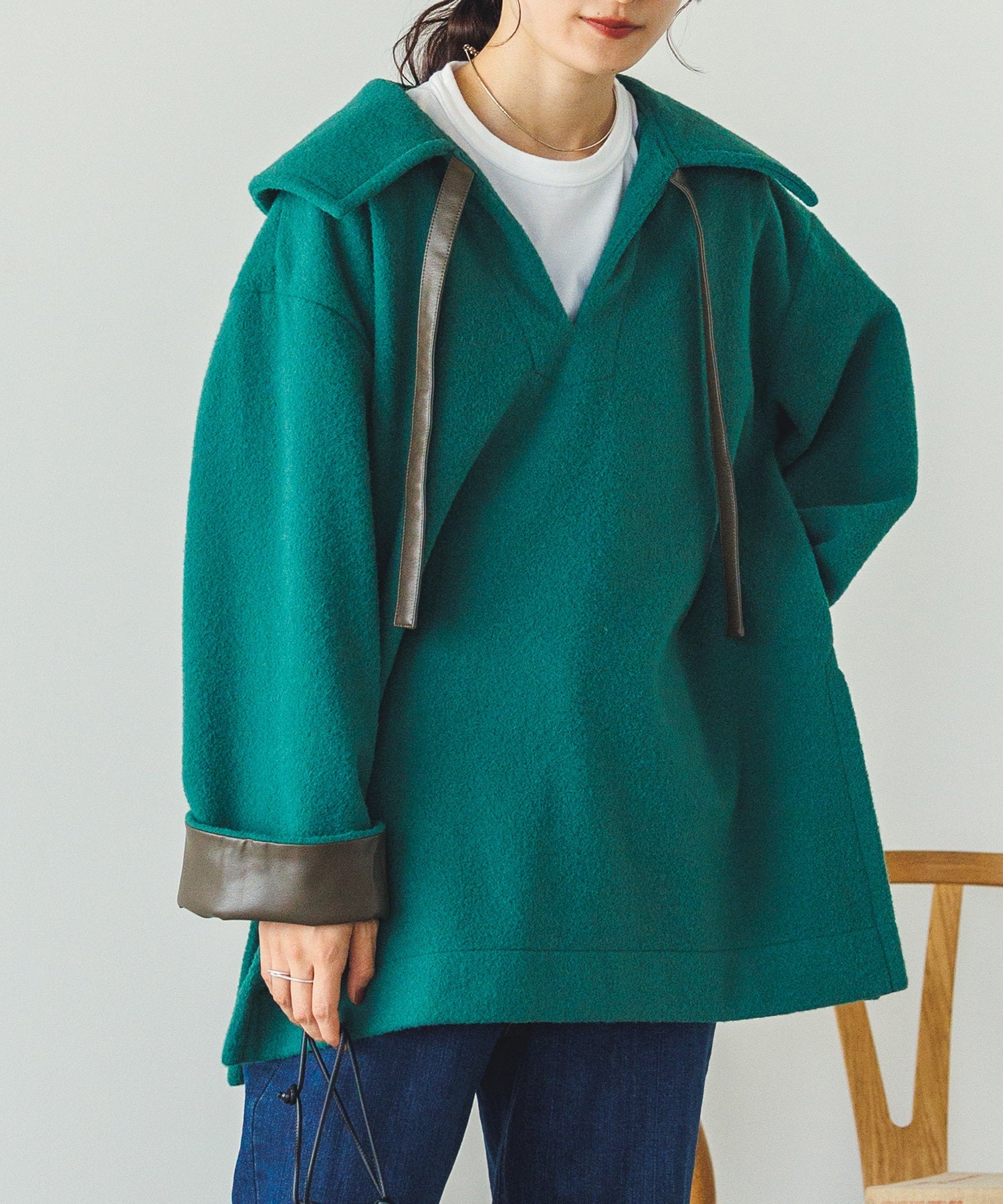 シャギースキッパーチュニック