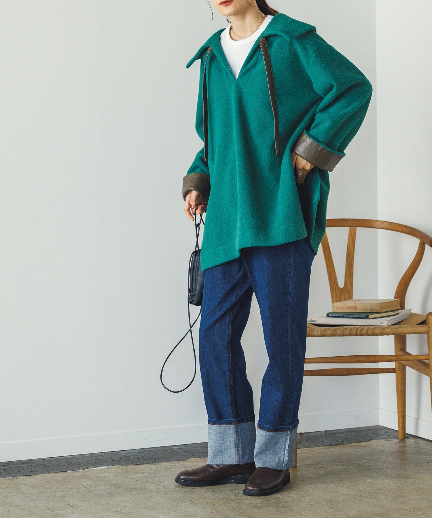 シャギースキッパーチュニック