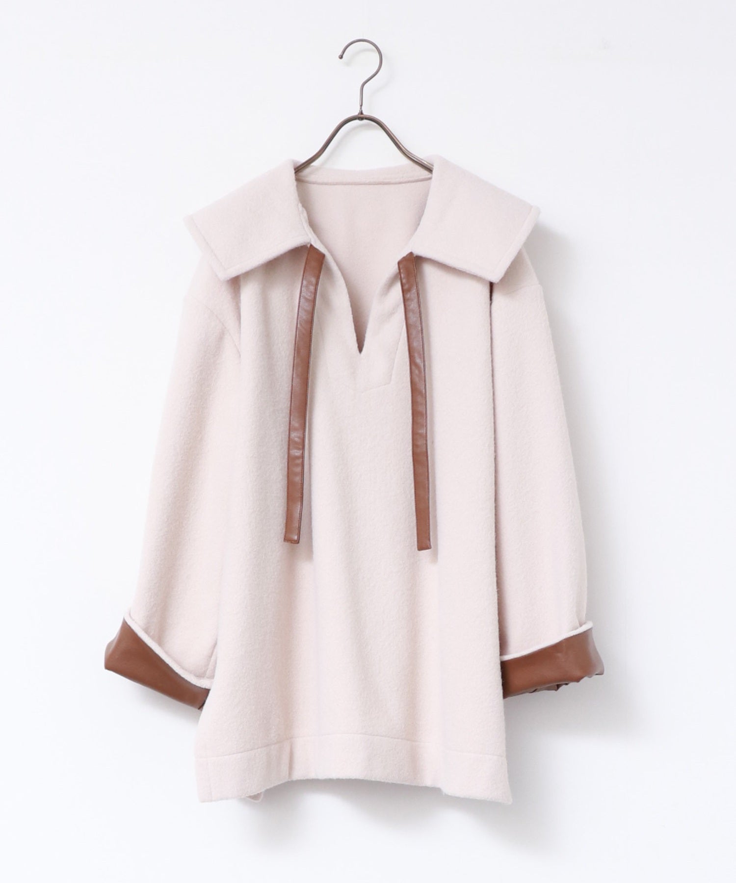 シャギースキッパーチュニック