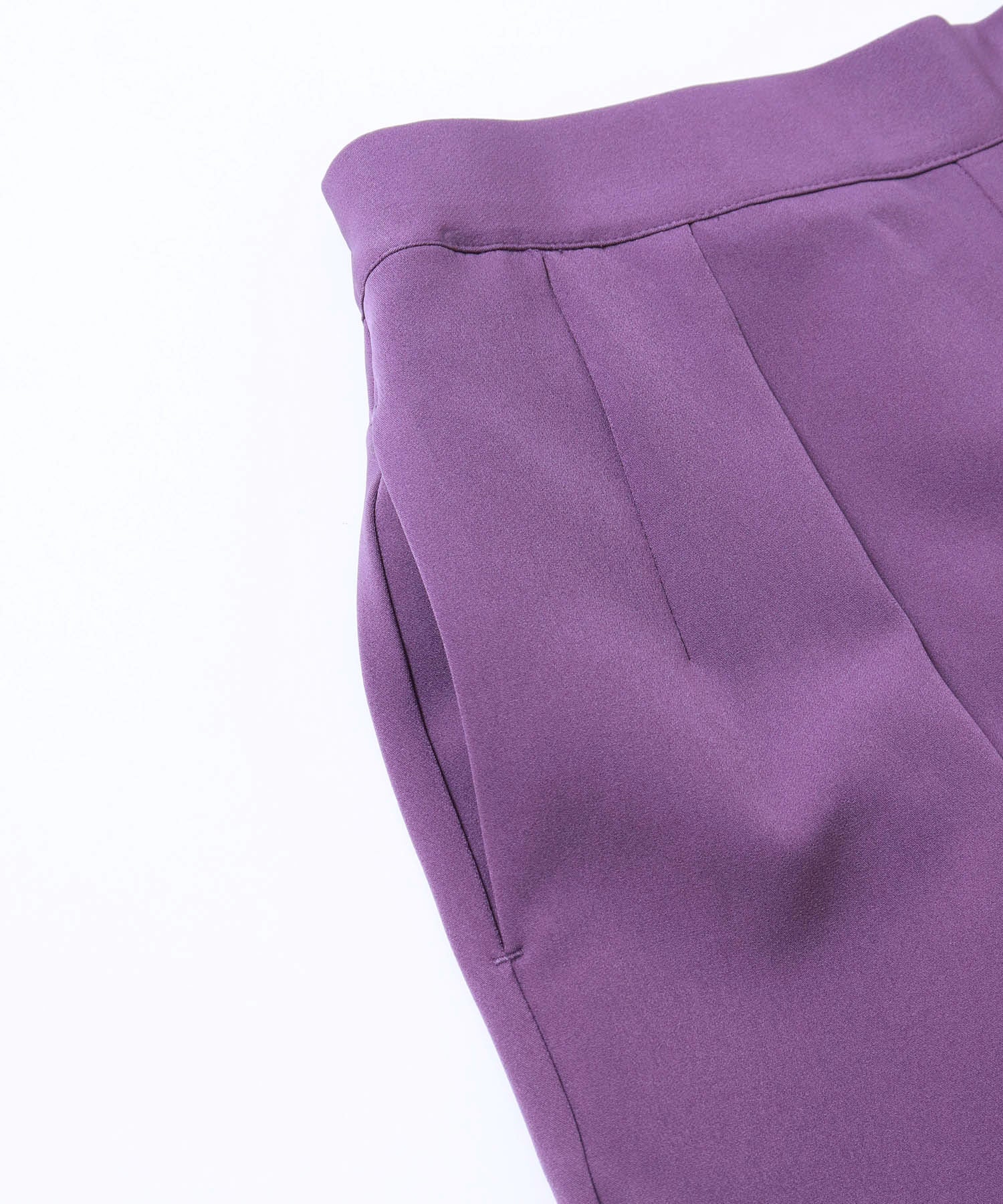 【ストレッチ】センターベンツ テーパードパンツ