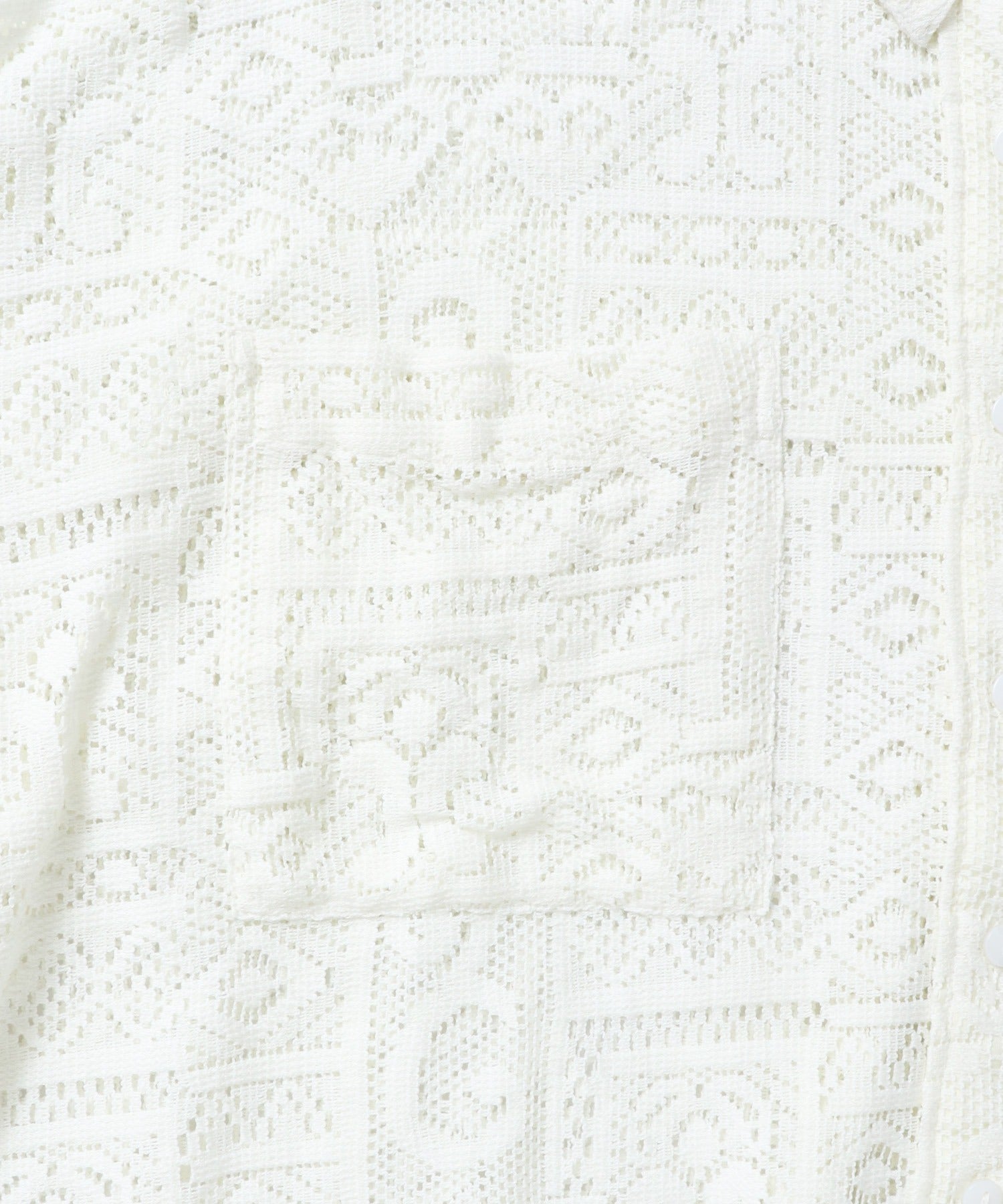 LACE SHORT-SLEEVE SHIRT