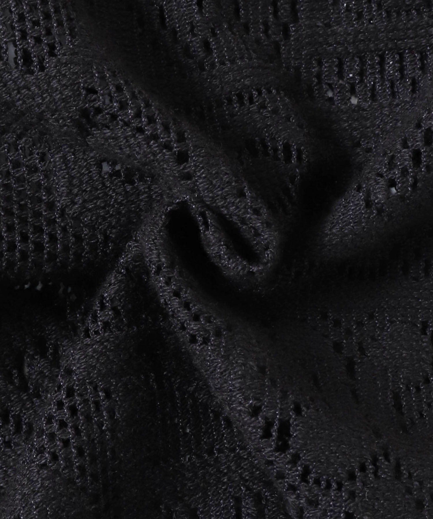 LACE SHORT-SLEEVE SHIRT