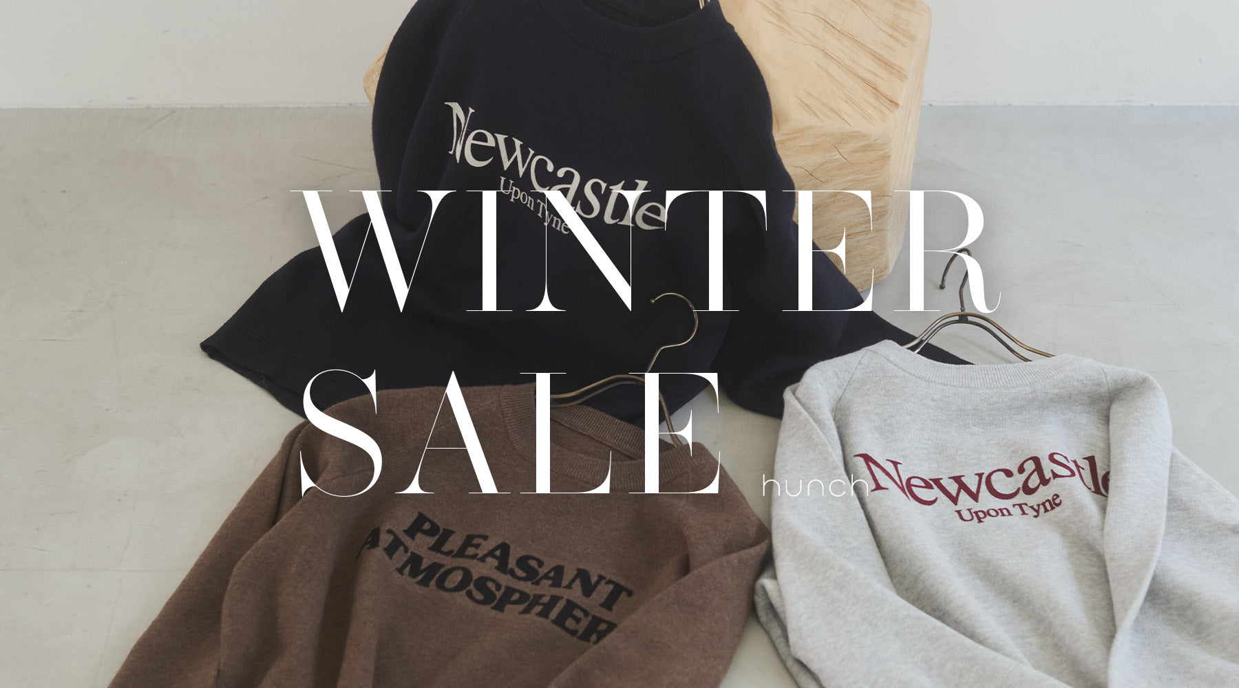 hunch（ハンチ）公式オンラインストア