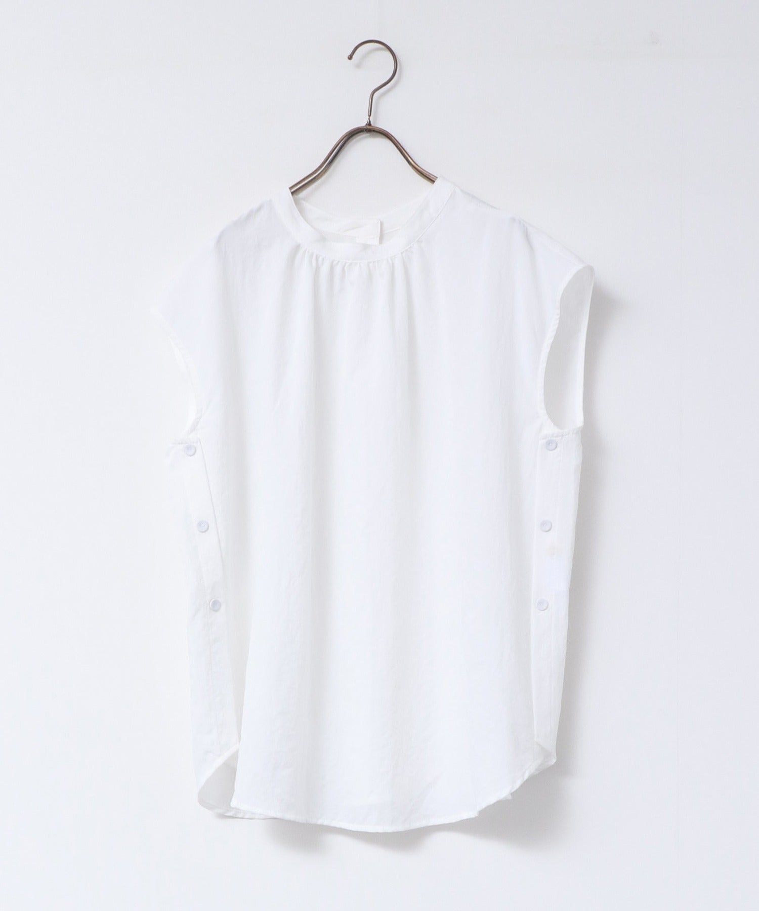 フレンチスリーブシャツ