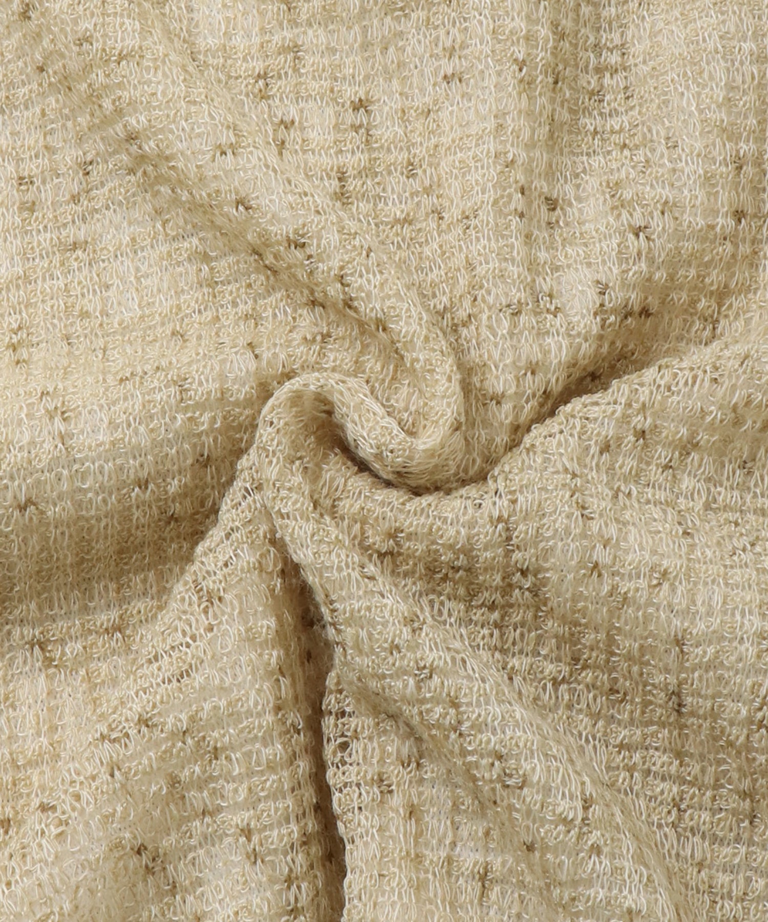 ヘンリーネック レイヤードシアートップス