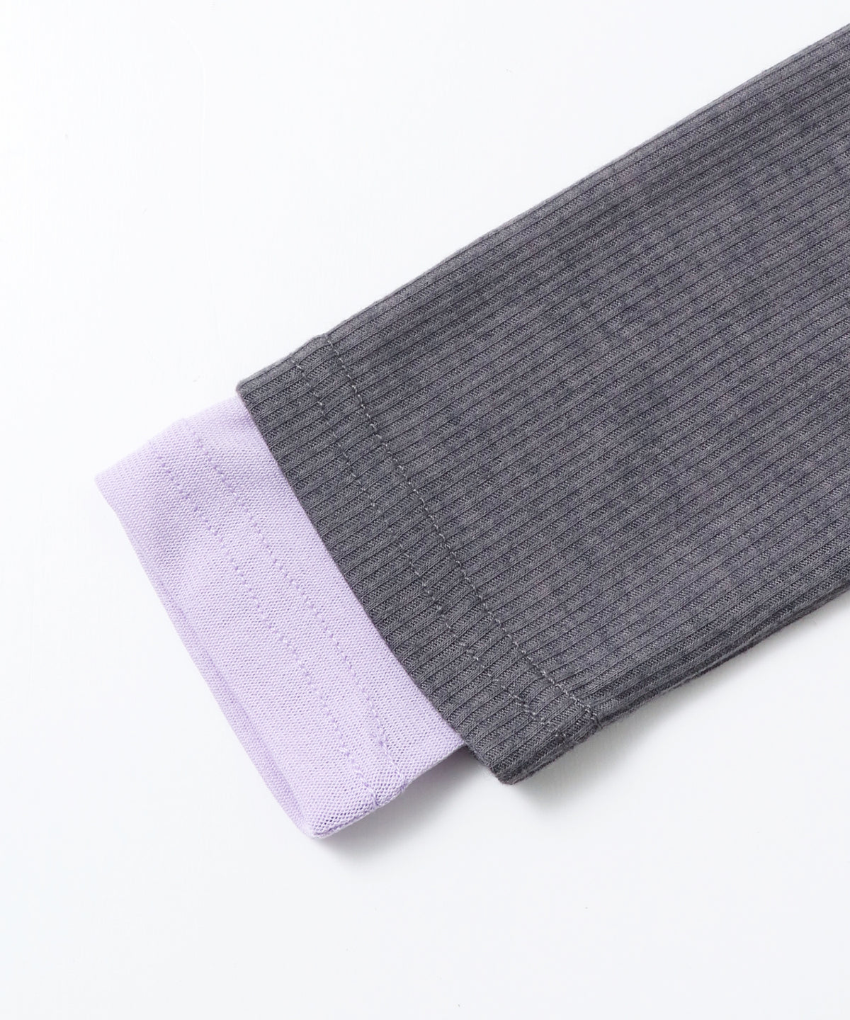 HENRY-NECK LAYERED TOPS
