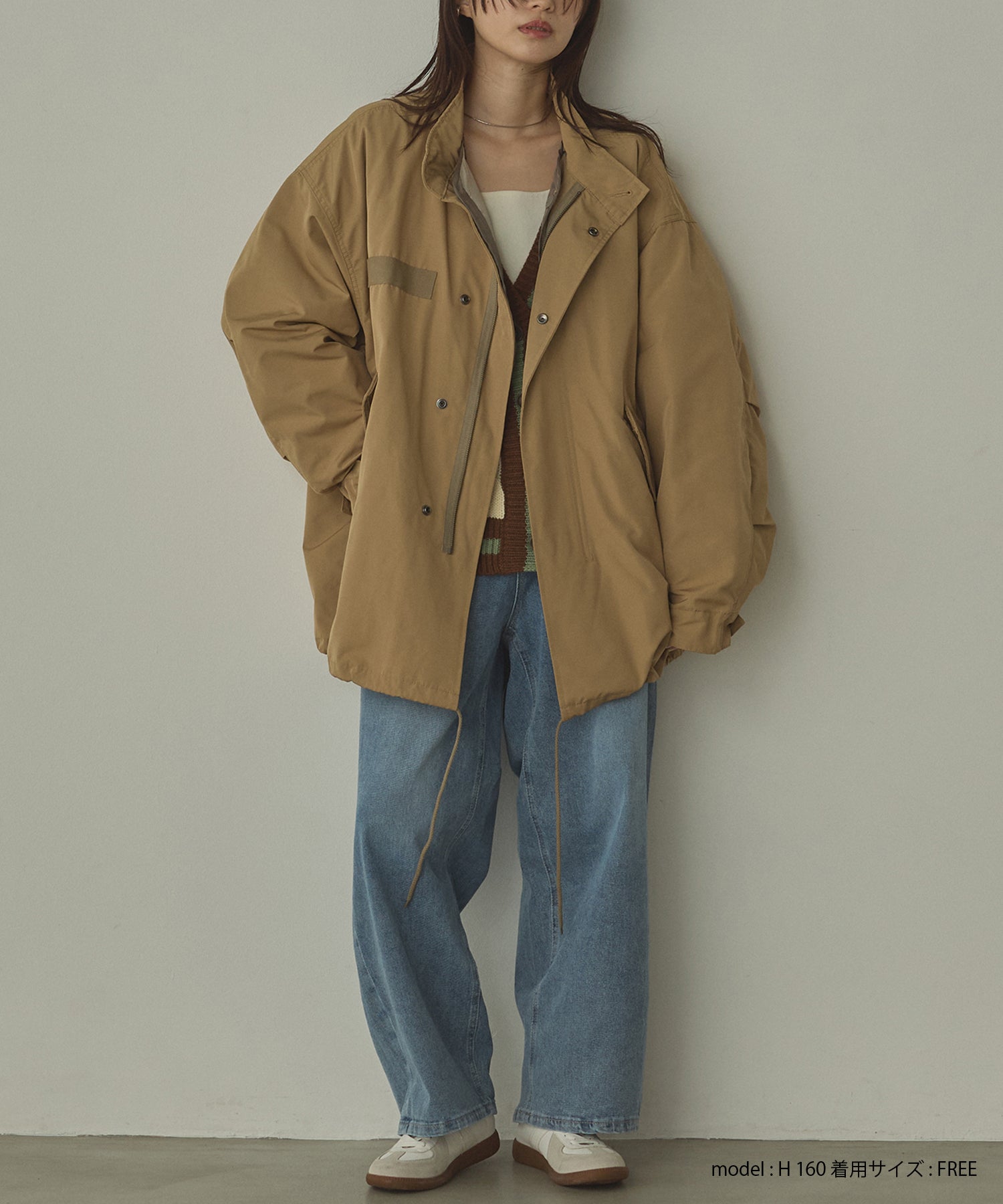 TCブロード ショートモッズコート