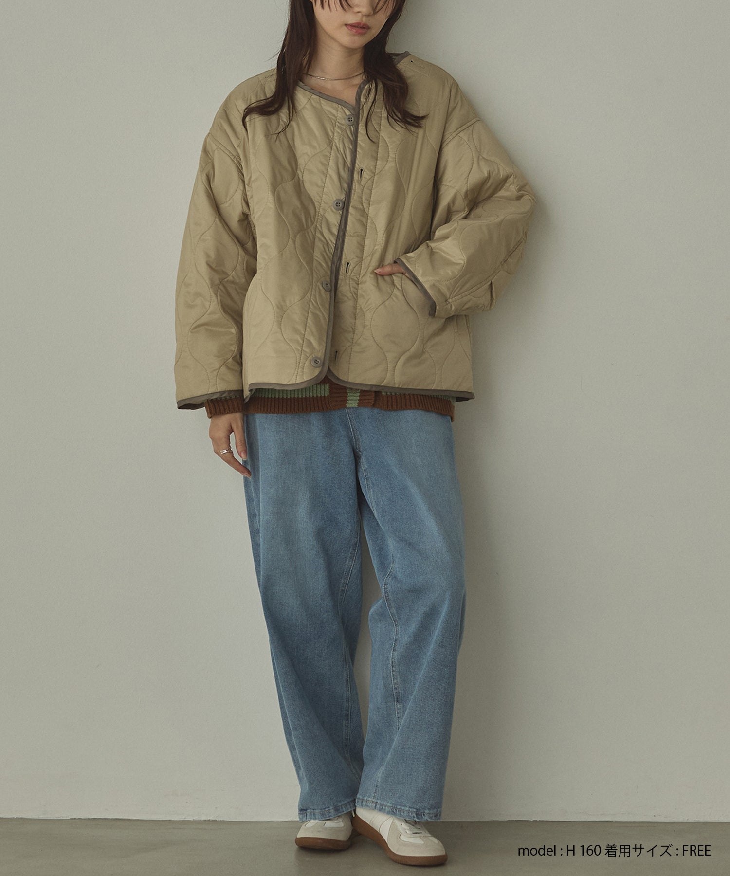 TCブロード ショートモッズコート