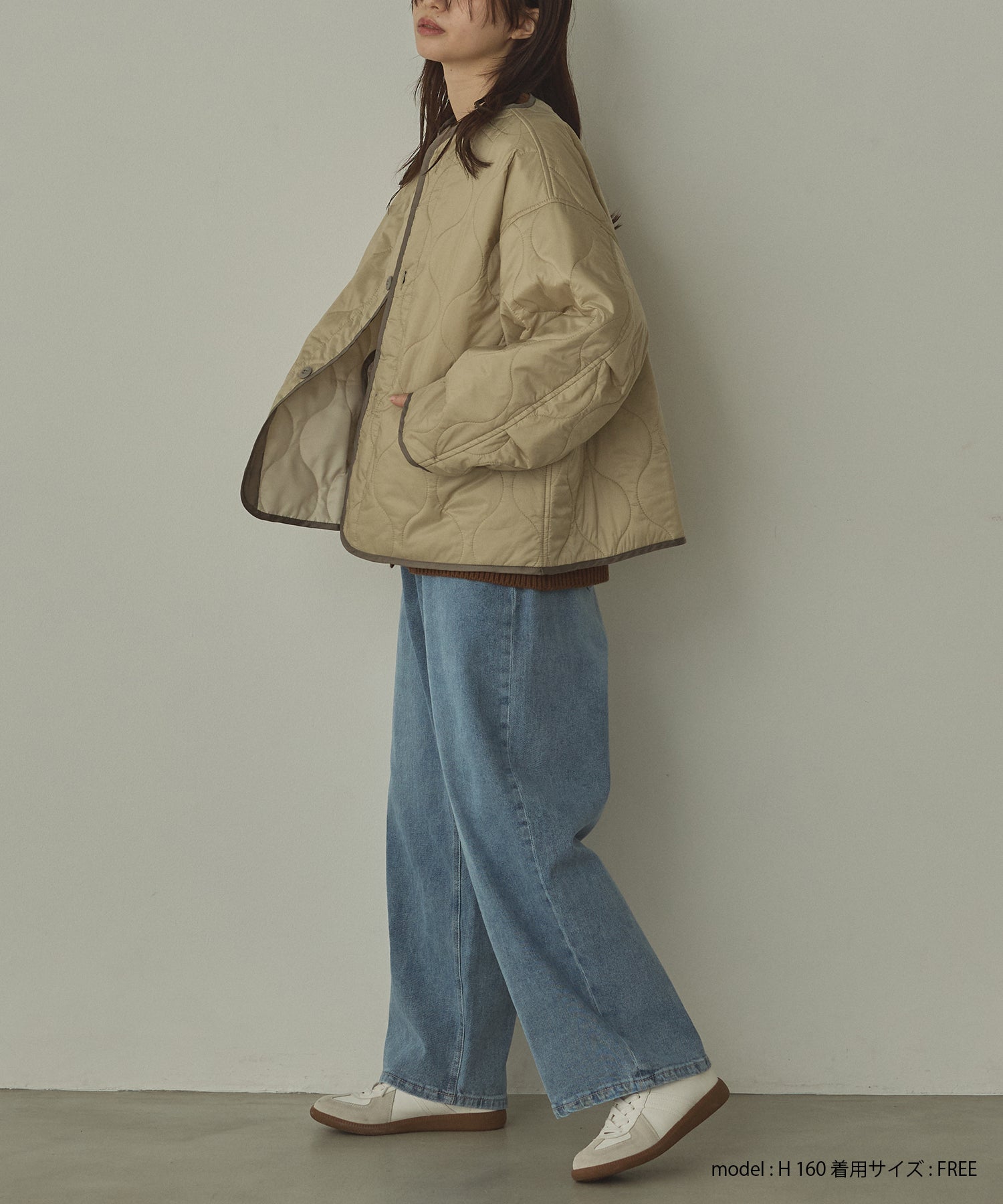 TCブロード ショートモッズコート