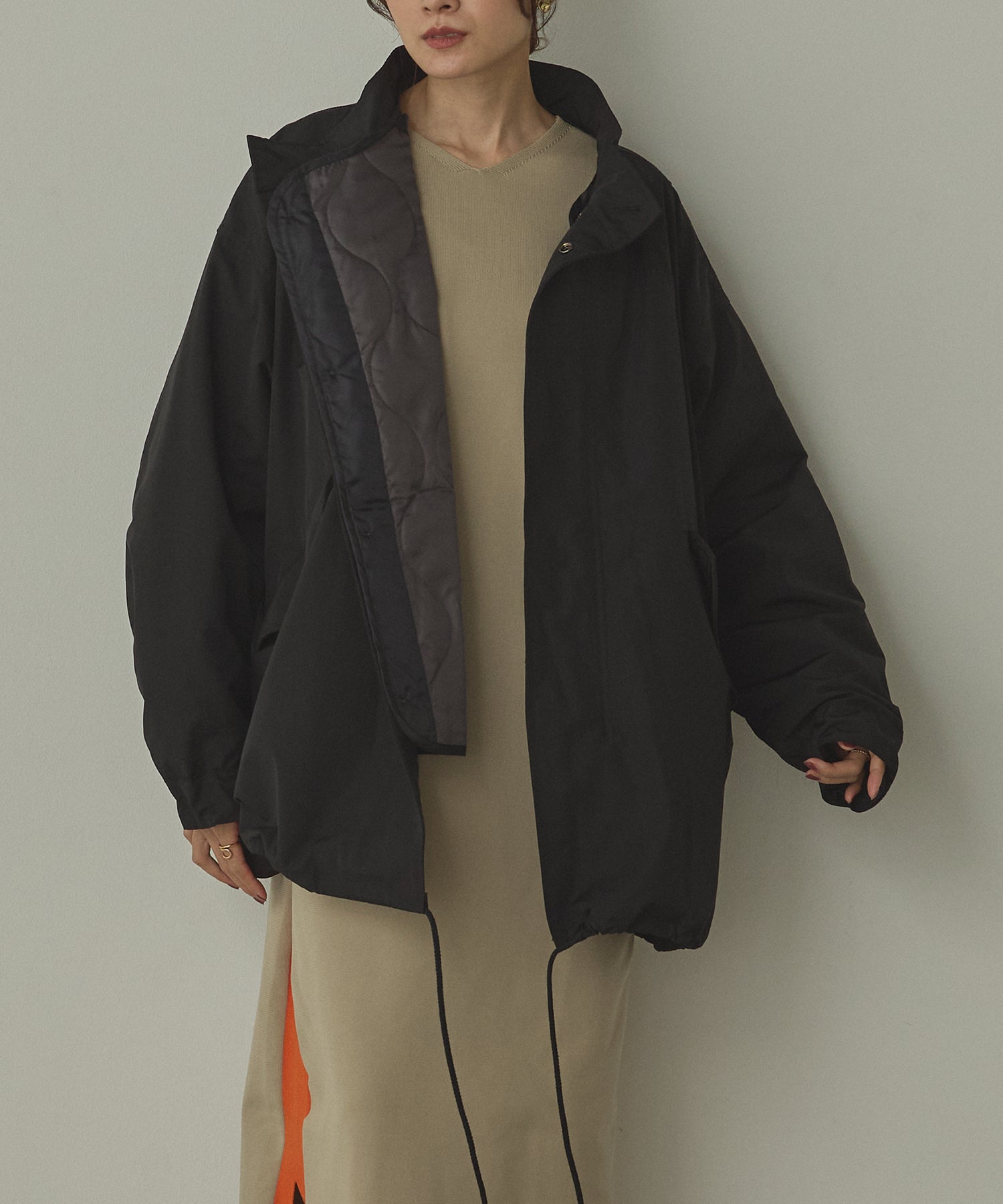 TCブロード ショートモッズコート