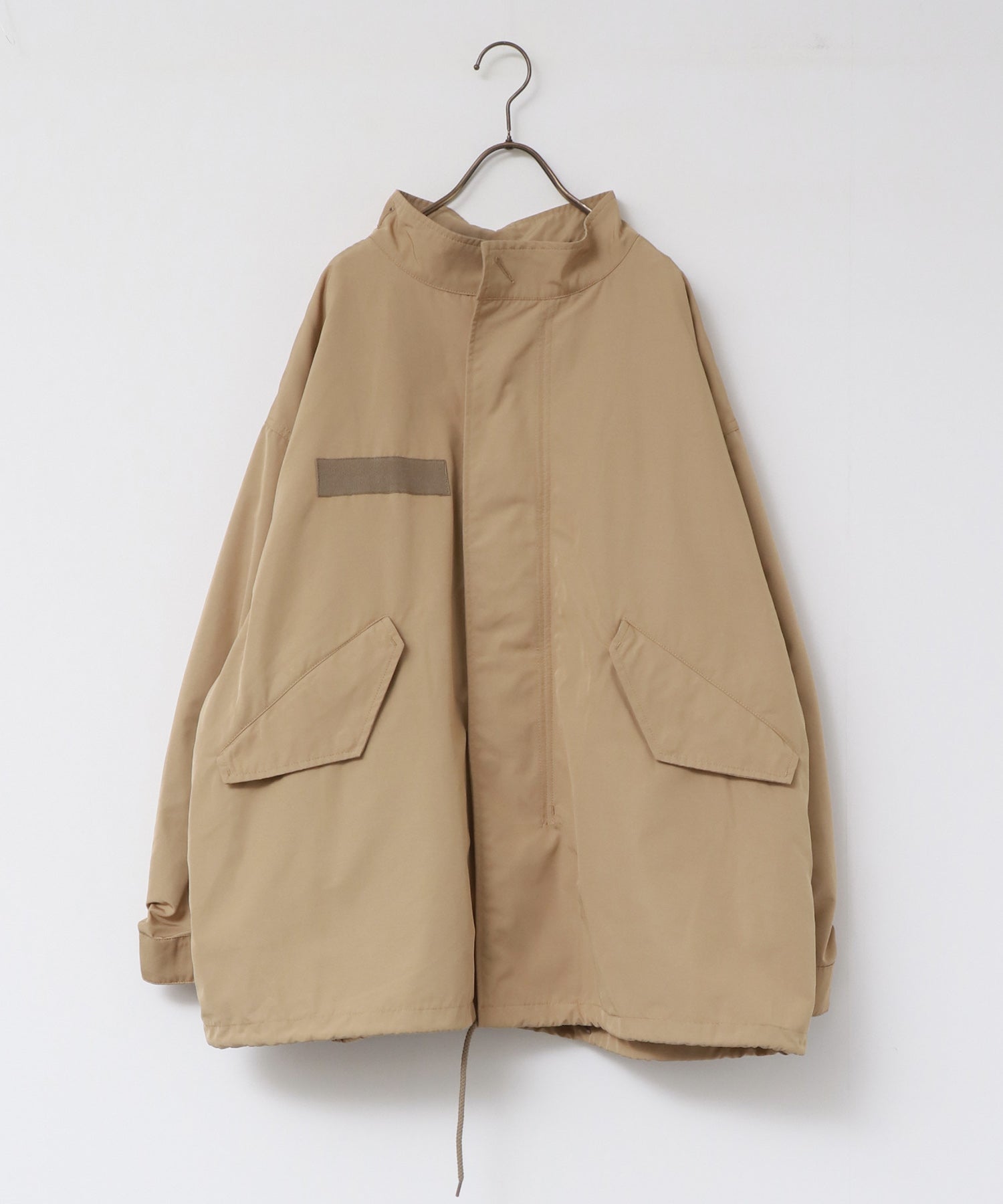 TCブロード ショートモッズコート