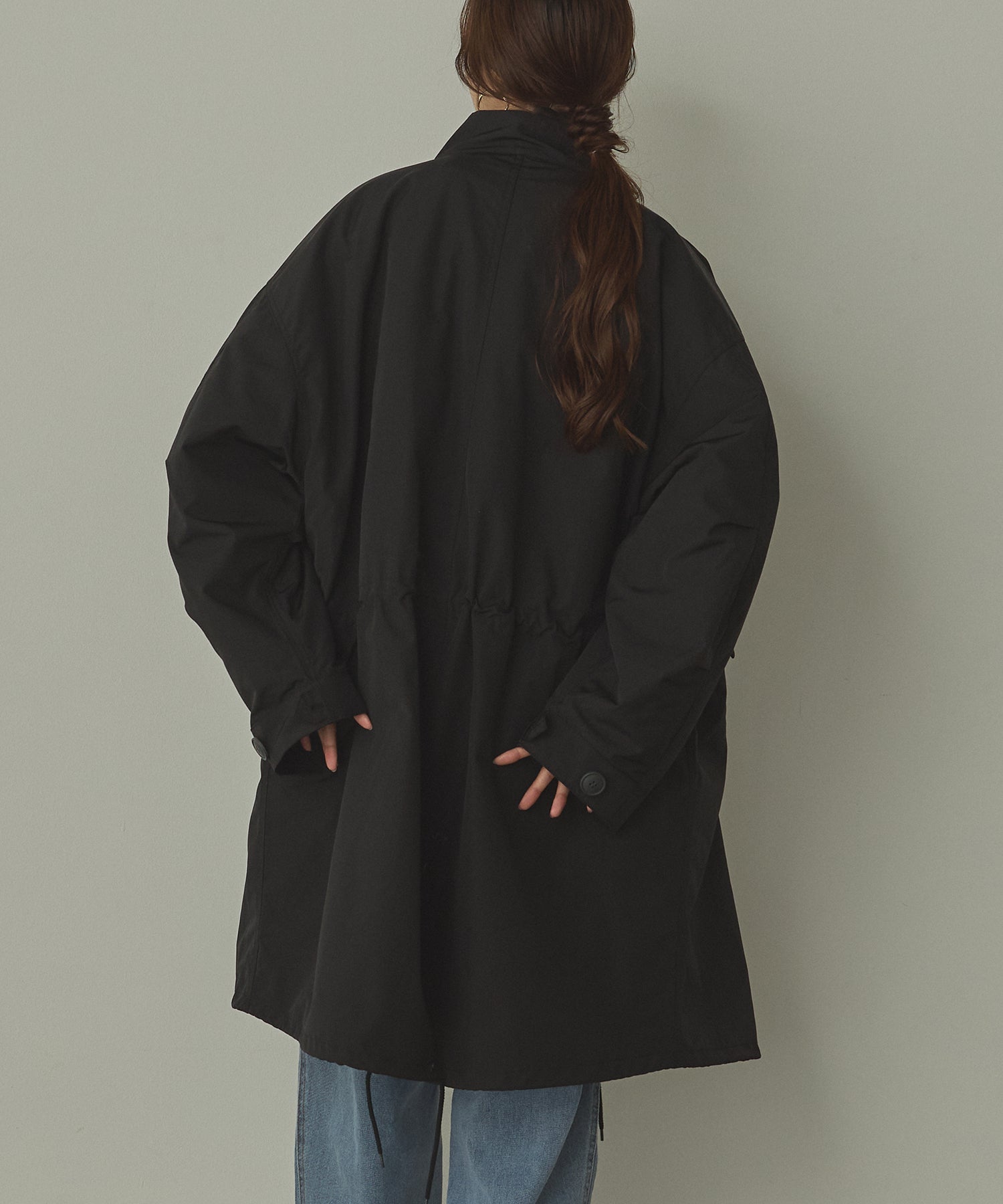 TCブロード ロングモッズコート