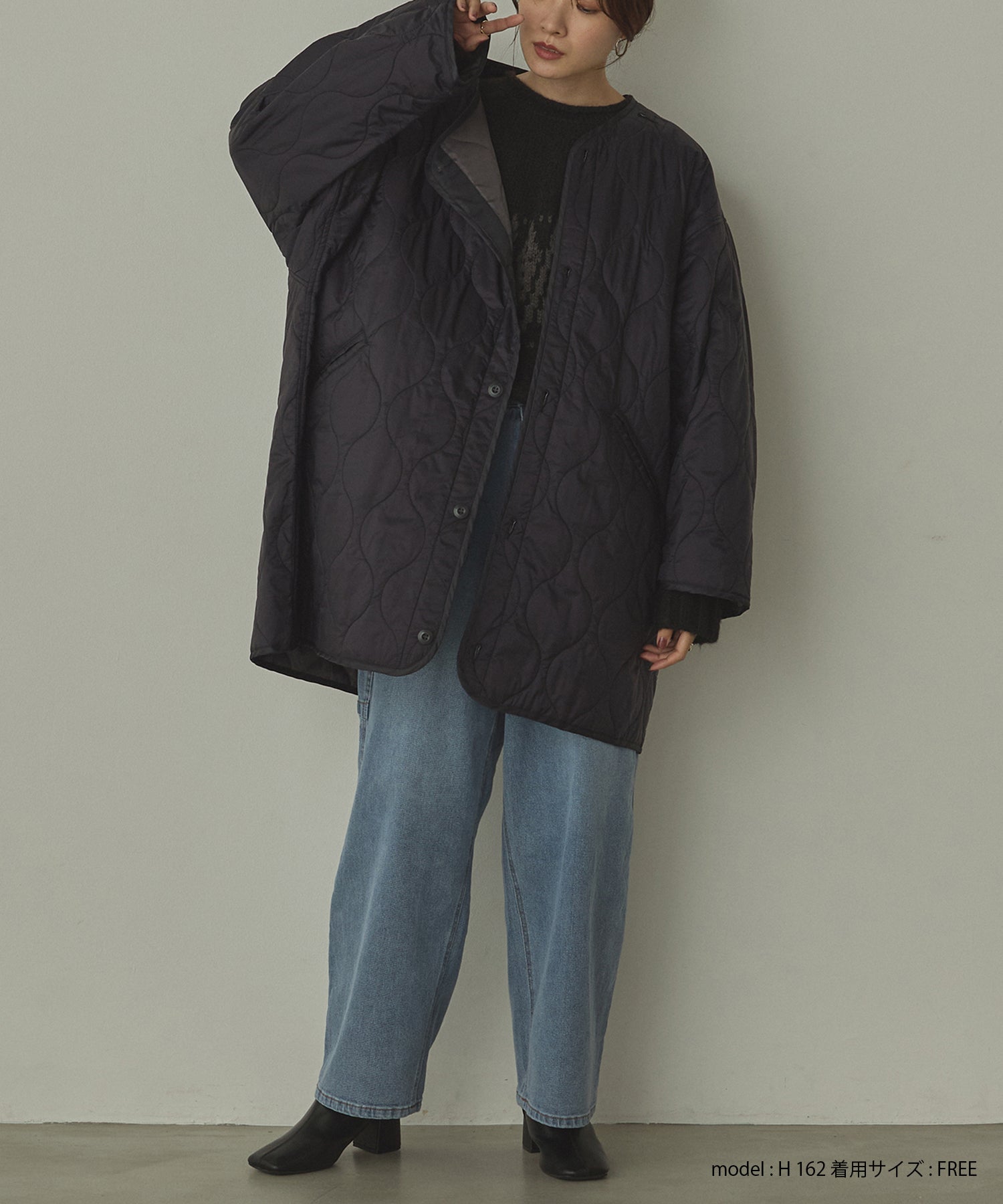 TCブロード ロングモッズコート