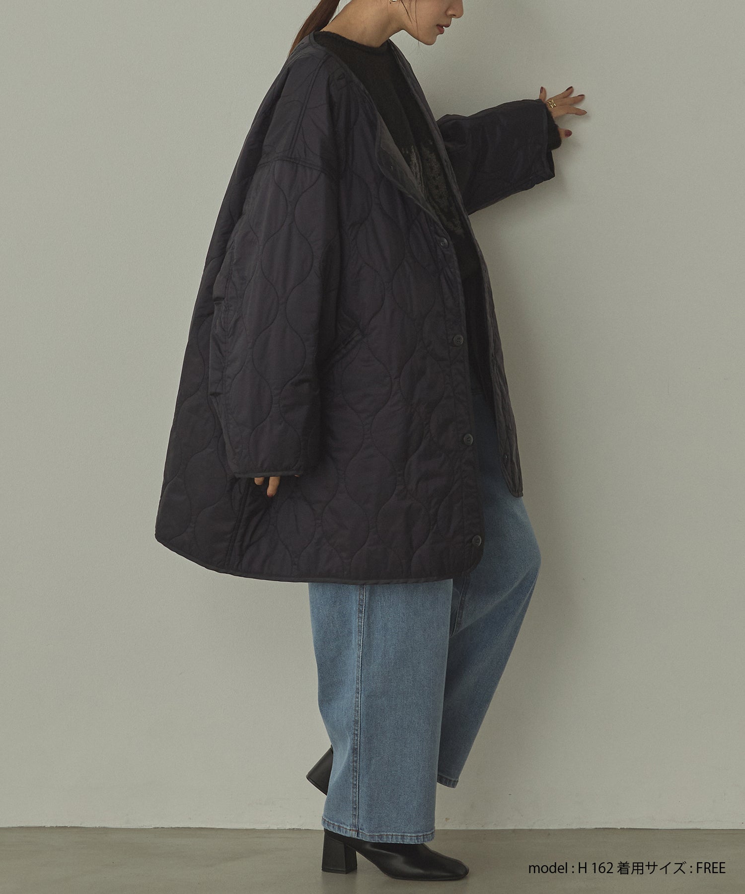 TCブロード ロングモッズコート