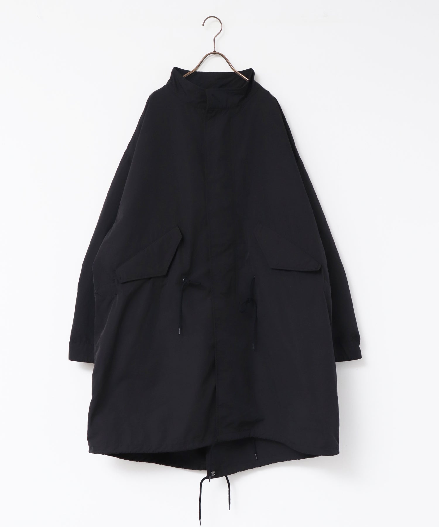 TCブロード ロングモッズコート