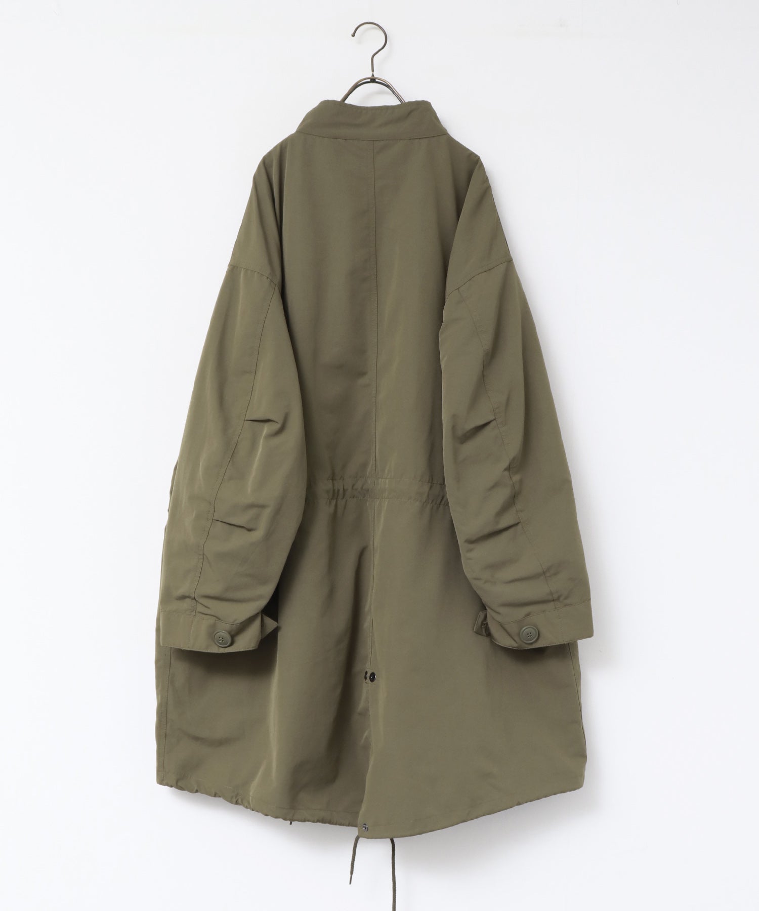 TCブロード ロングモッズコート