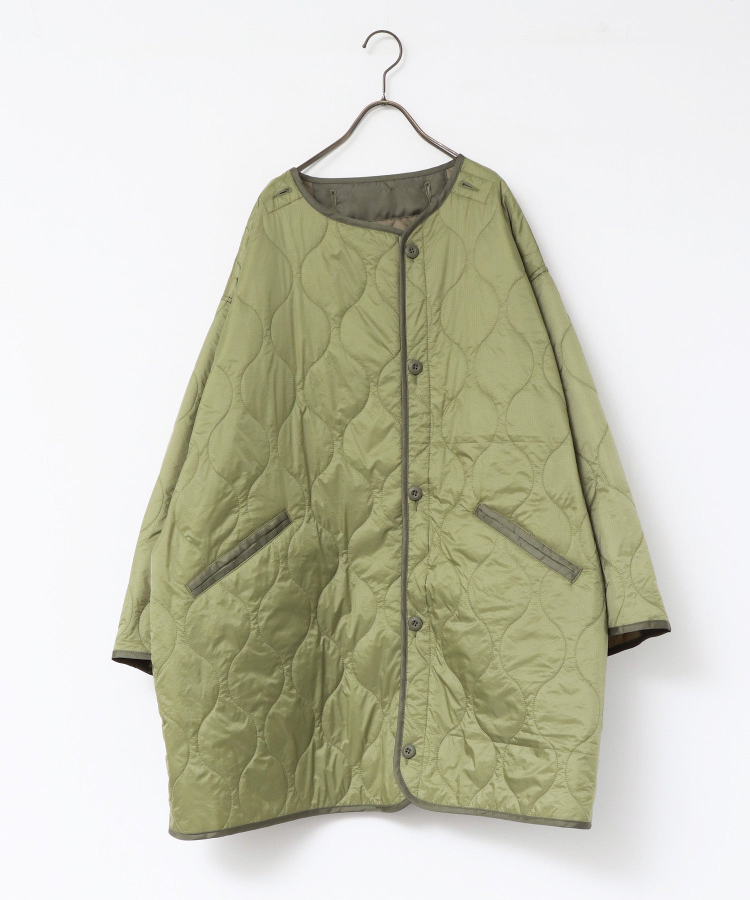 TCブロード ロングモッズコート