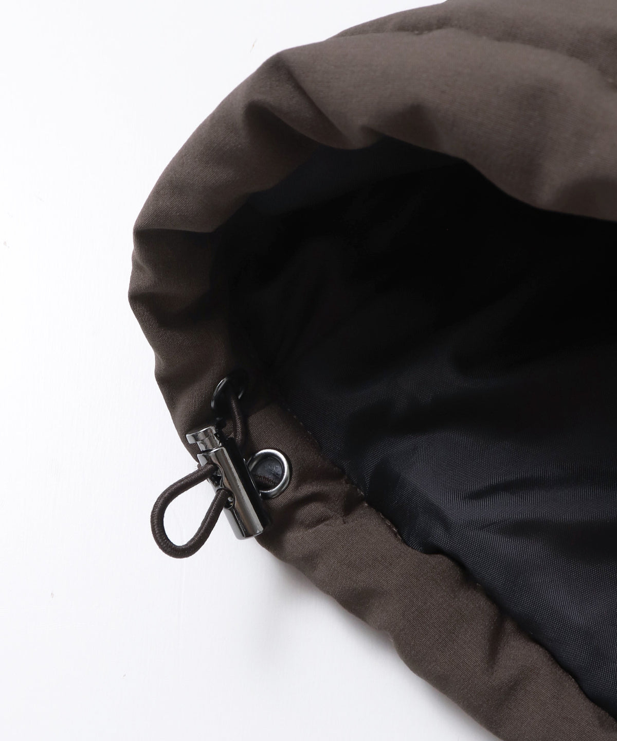COTTON-LIKE HOODIE COAT