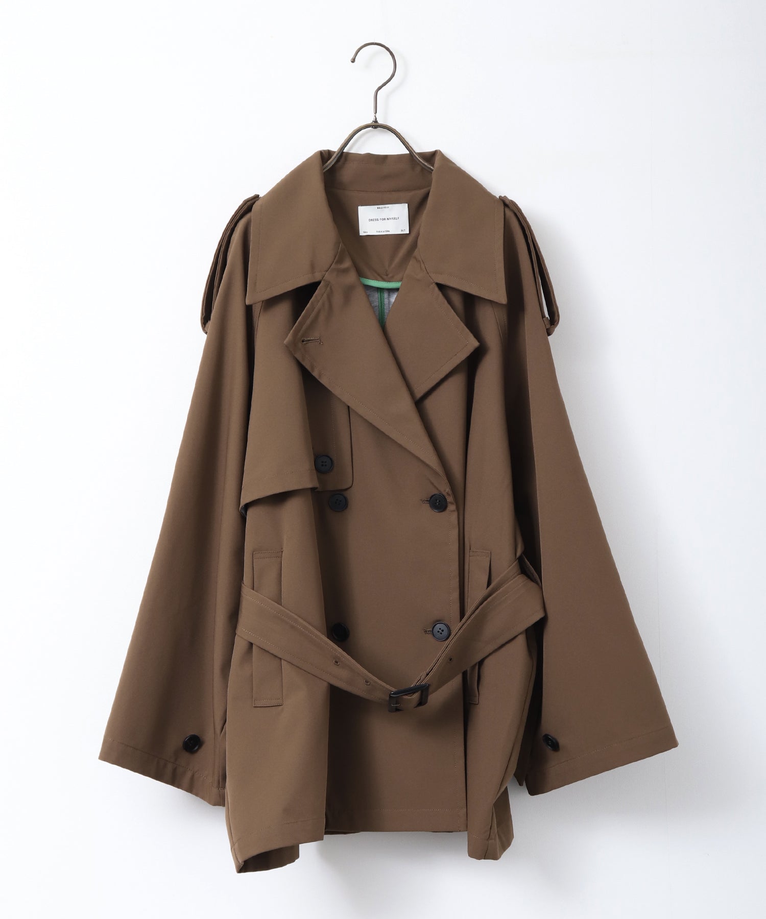 BONDING MIDI TRENCH COAT