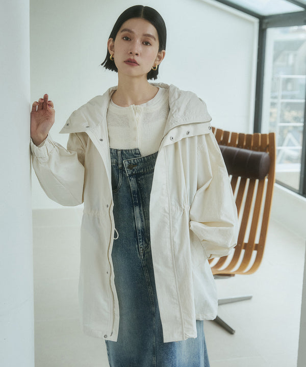 Nylon Mountain Hoodie