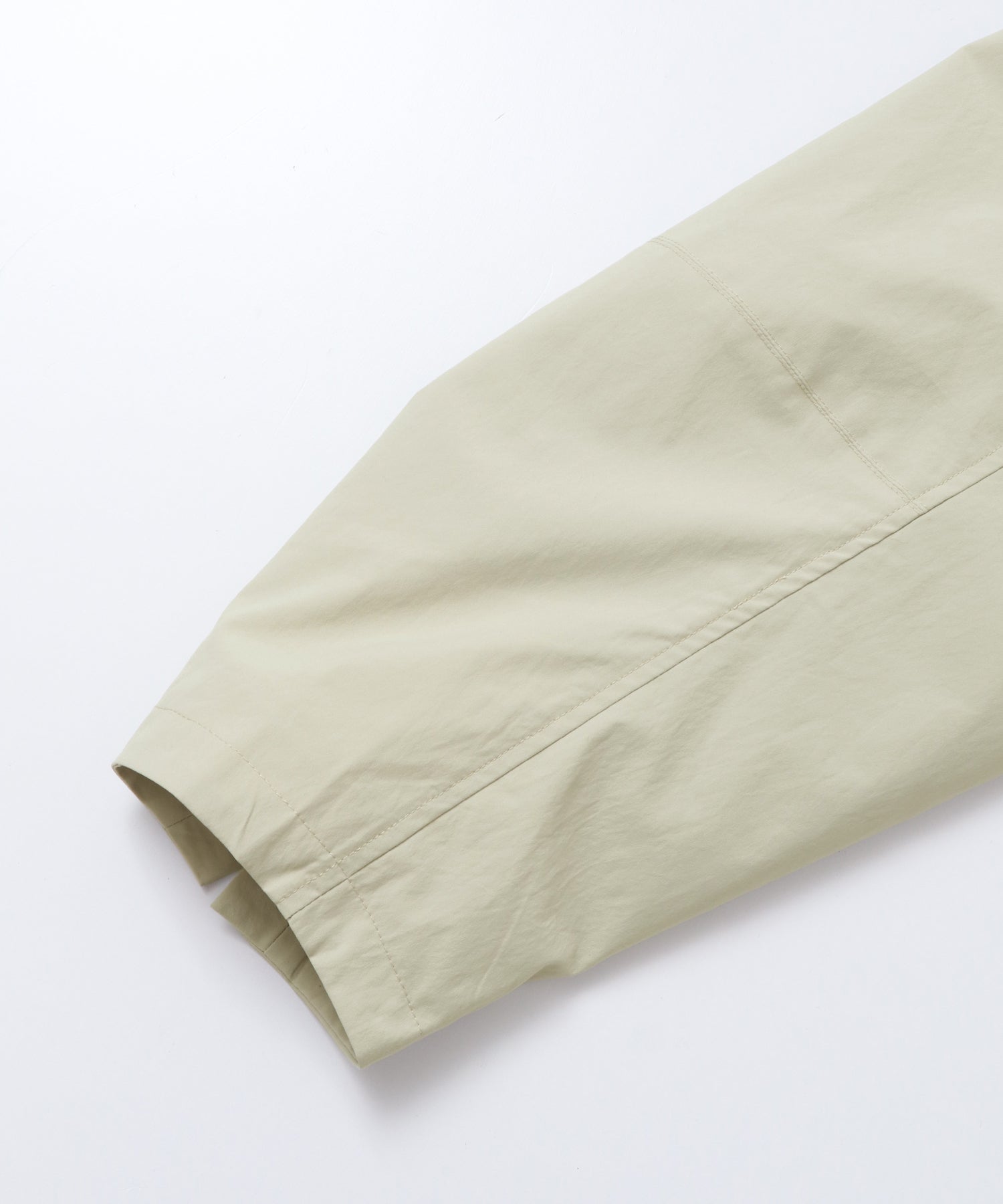 ストレッチポリエステル トレンチコート