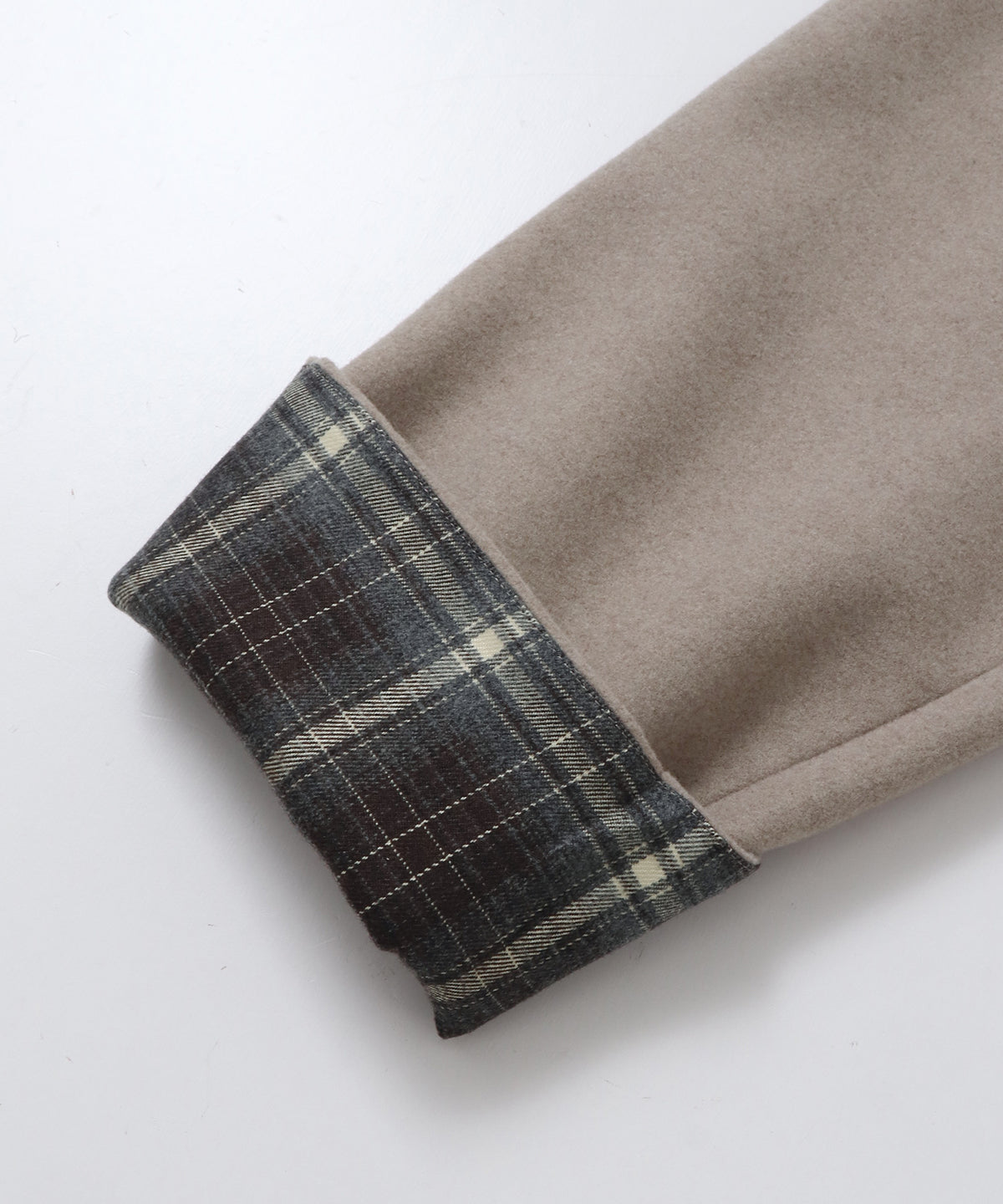 WOOL-LIKE SHAWL-COLLAR COAT