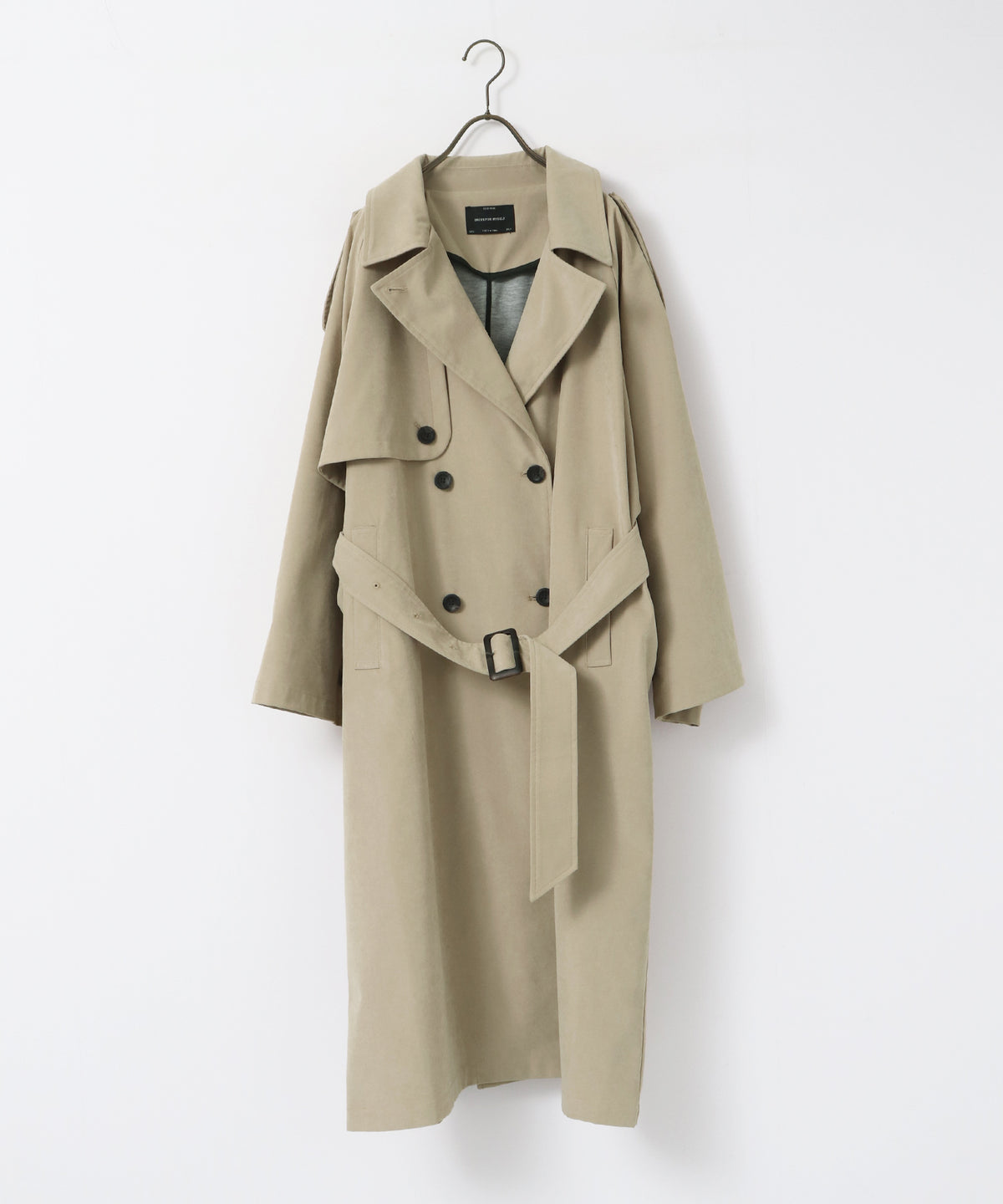 BONDED TRENCH COAT