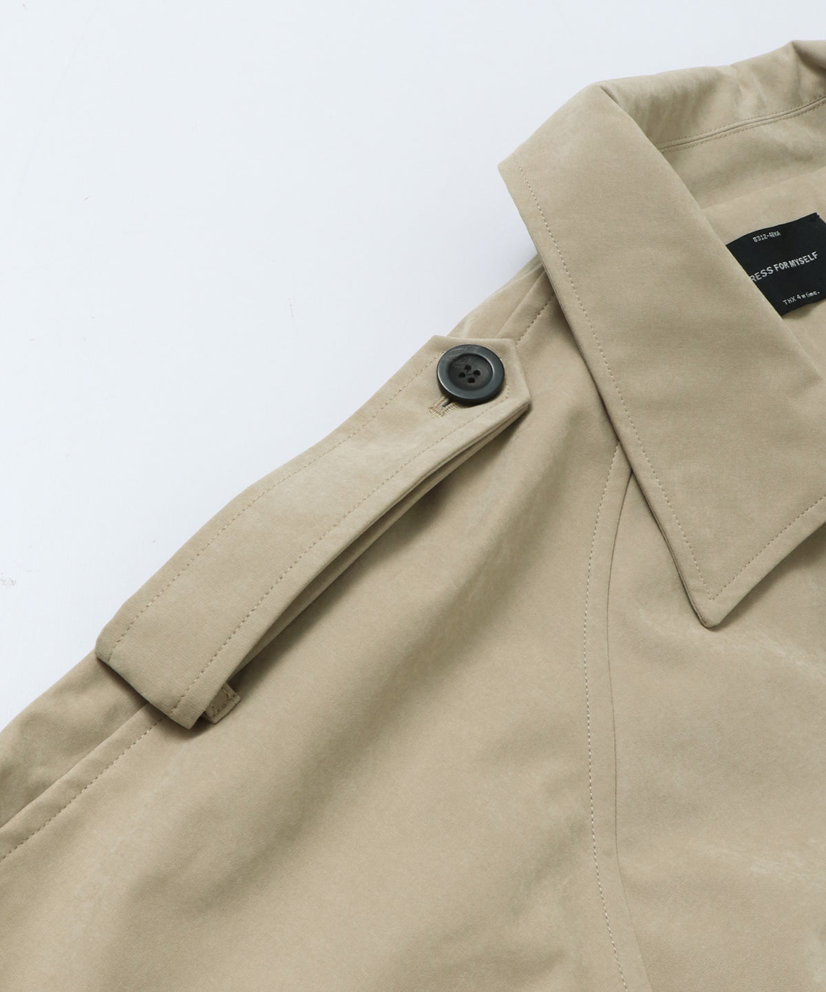 BONDED TRENCH COAT
