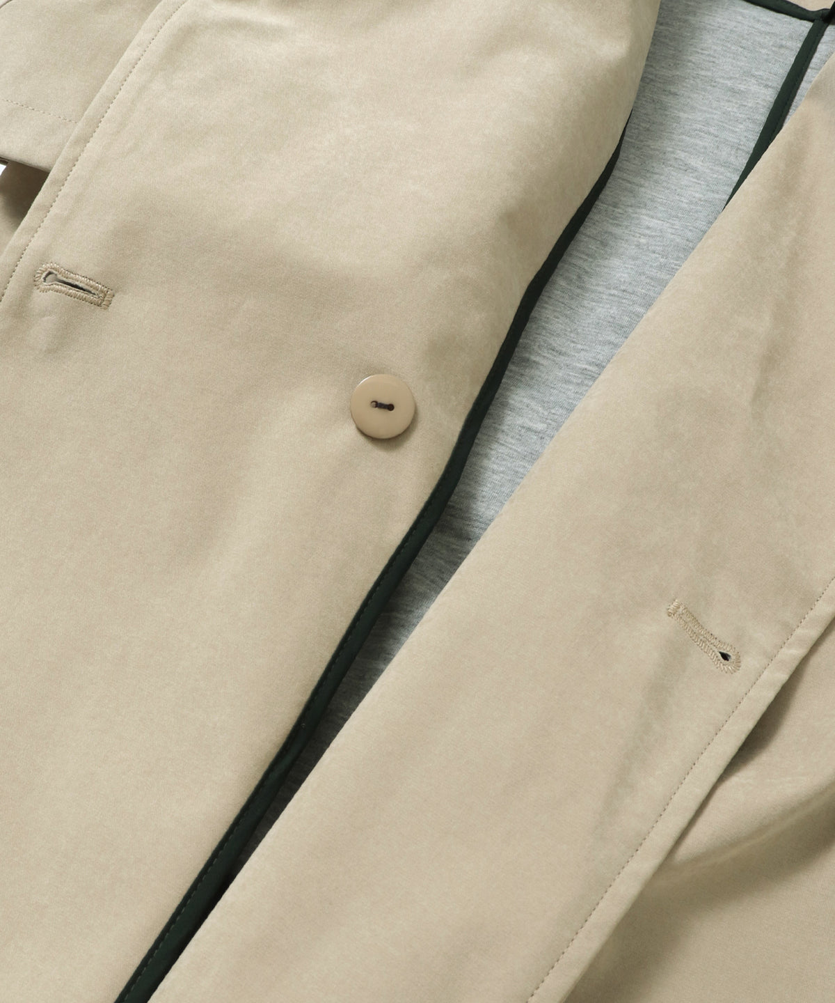 BONDED TRENCH COAT