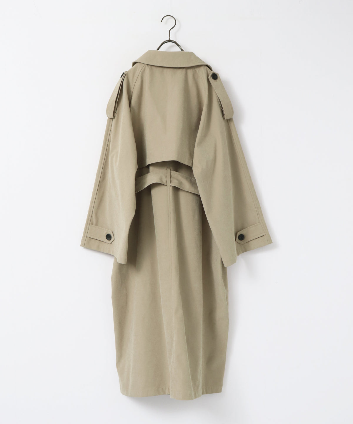 BONDED TRENCH COAT