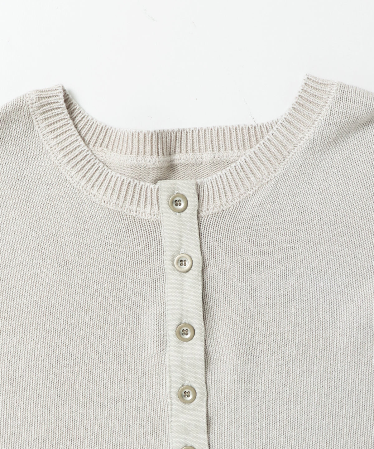 VINTAGE-STYLE HENLEY-NECK TOPS