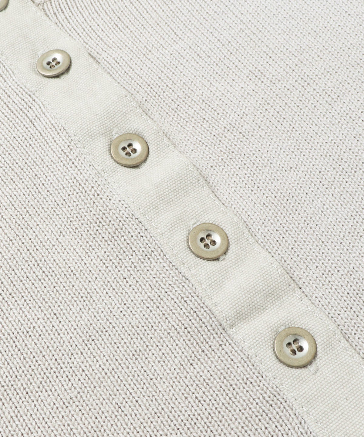 VINTAGE-STYLE HENLEY-NECK TOPS