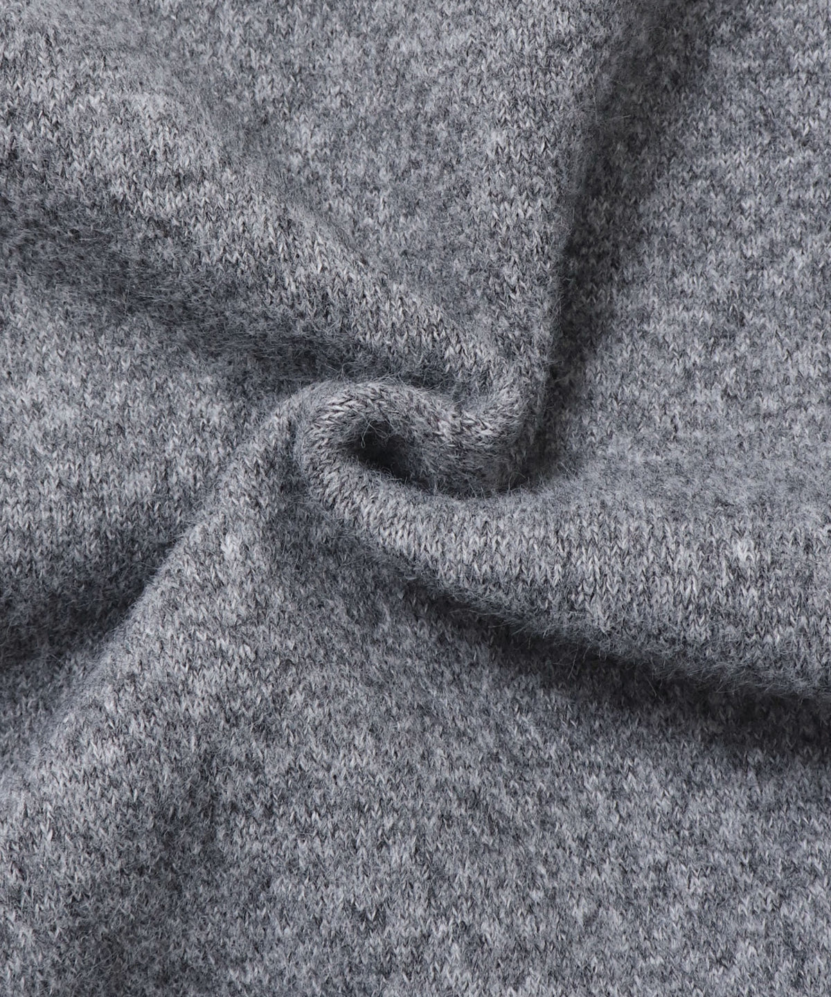 CASHMERE-TOUCH COLLARLESS KNIT COAT