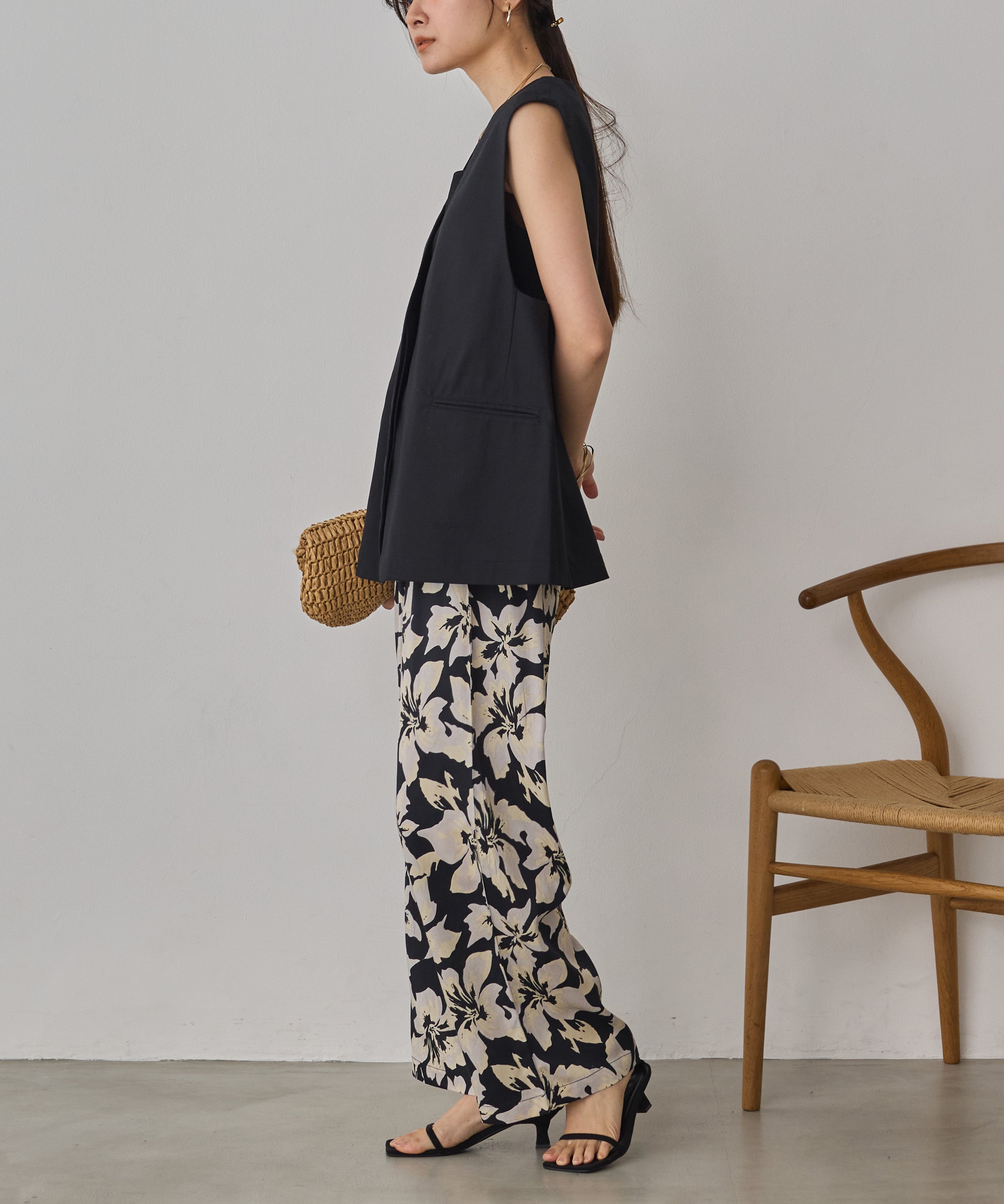 FRENCH LINEN GILET