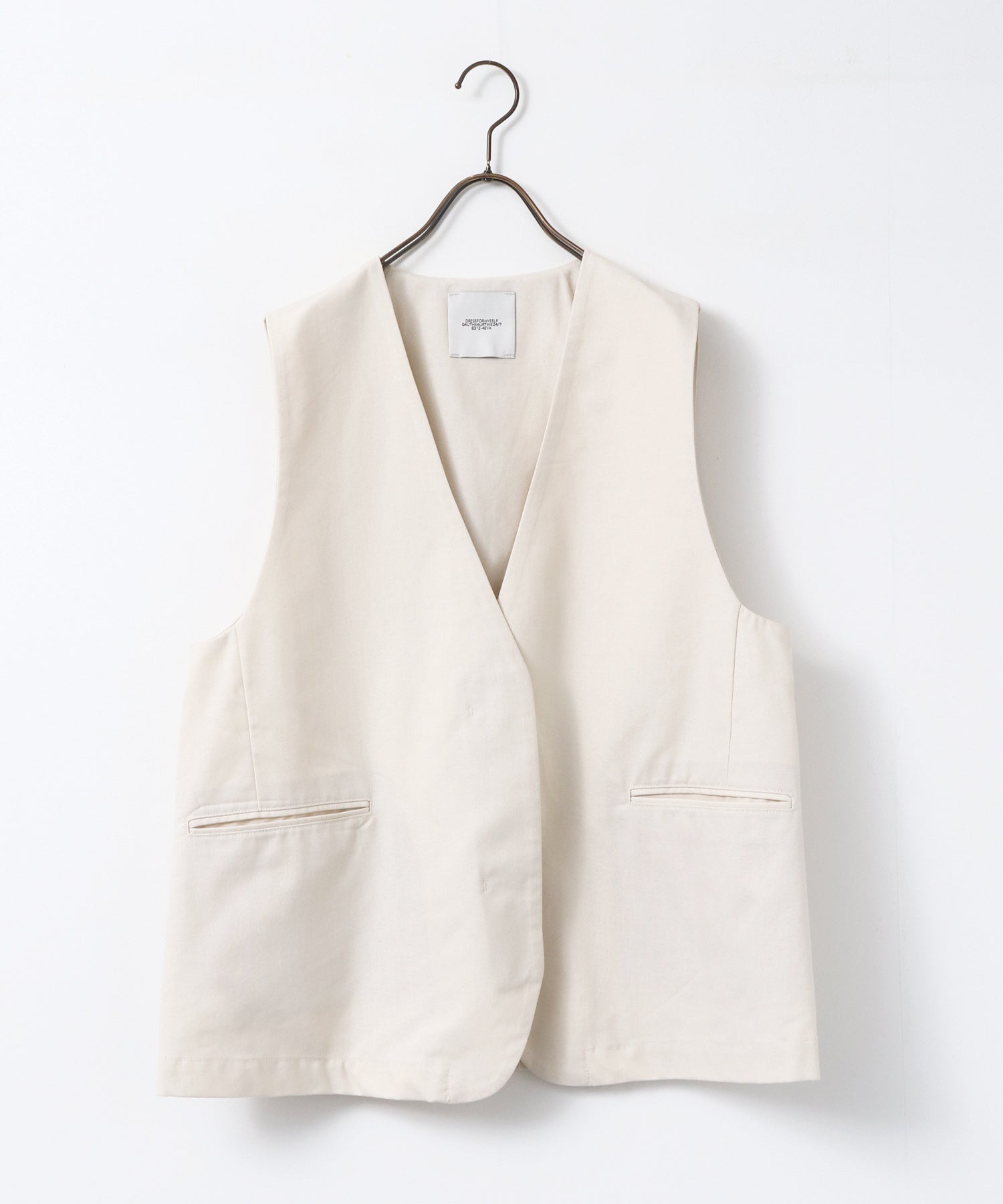 FRENCH LINEN GILET