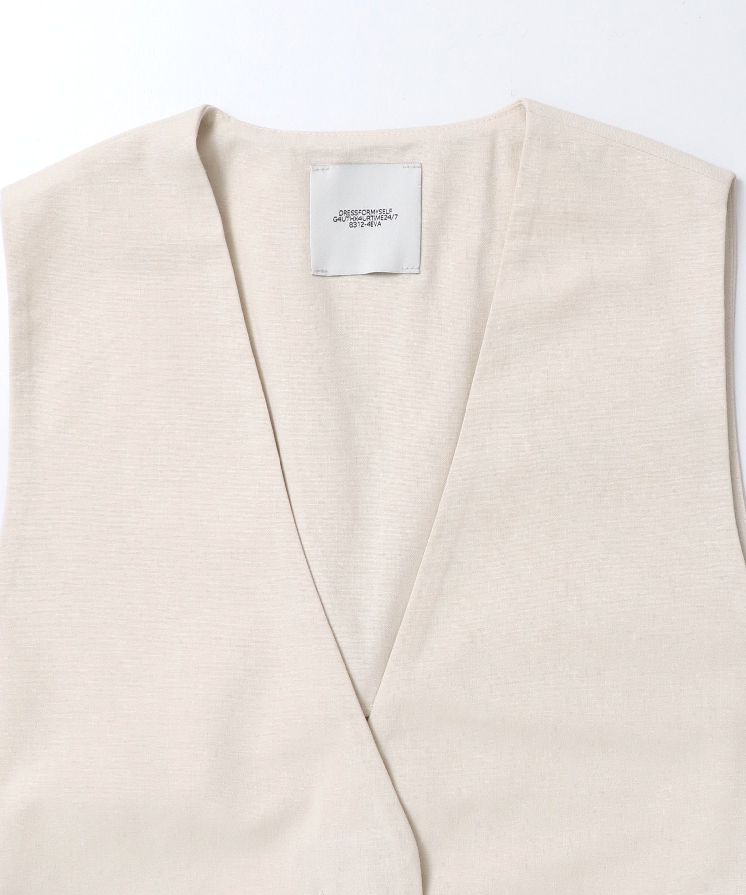 FRENCH LINEN GILET