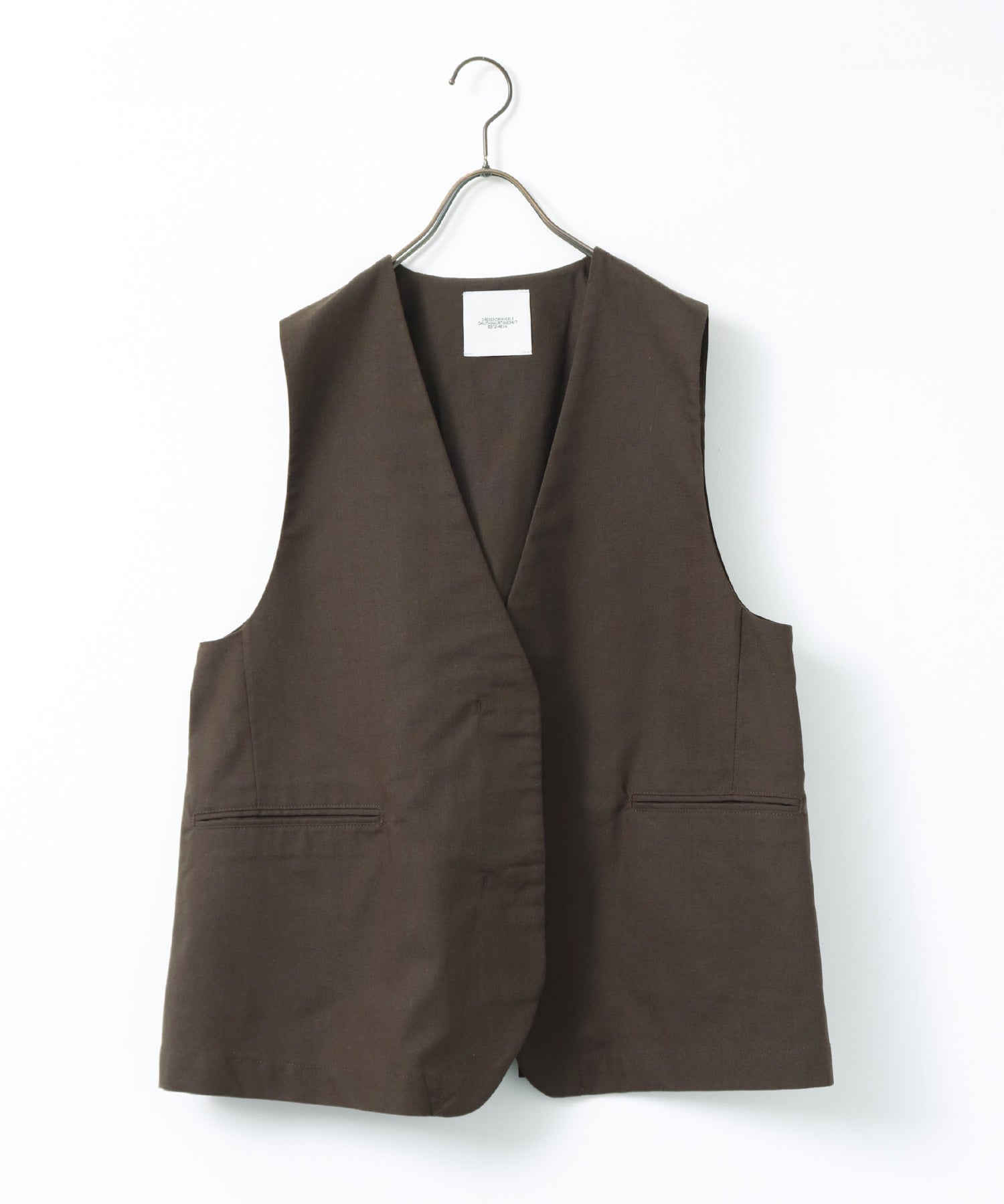 FRENCH LINEN GILET